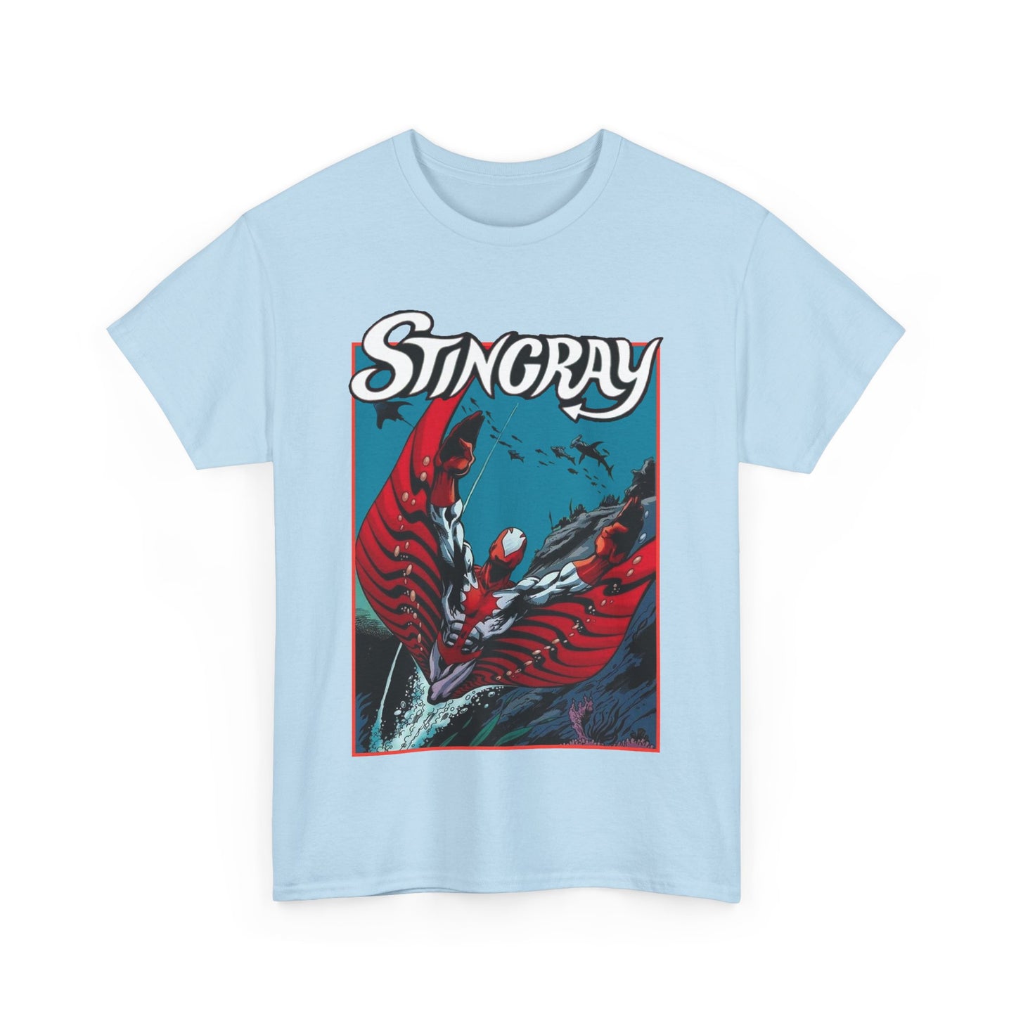 Stingray T-Shirt - Tales to Astonish First Appearance - Walter Newell - Avengers Member - Marvel Comics - Engineer, Oceanographer - Hydro-Base