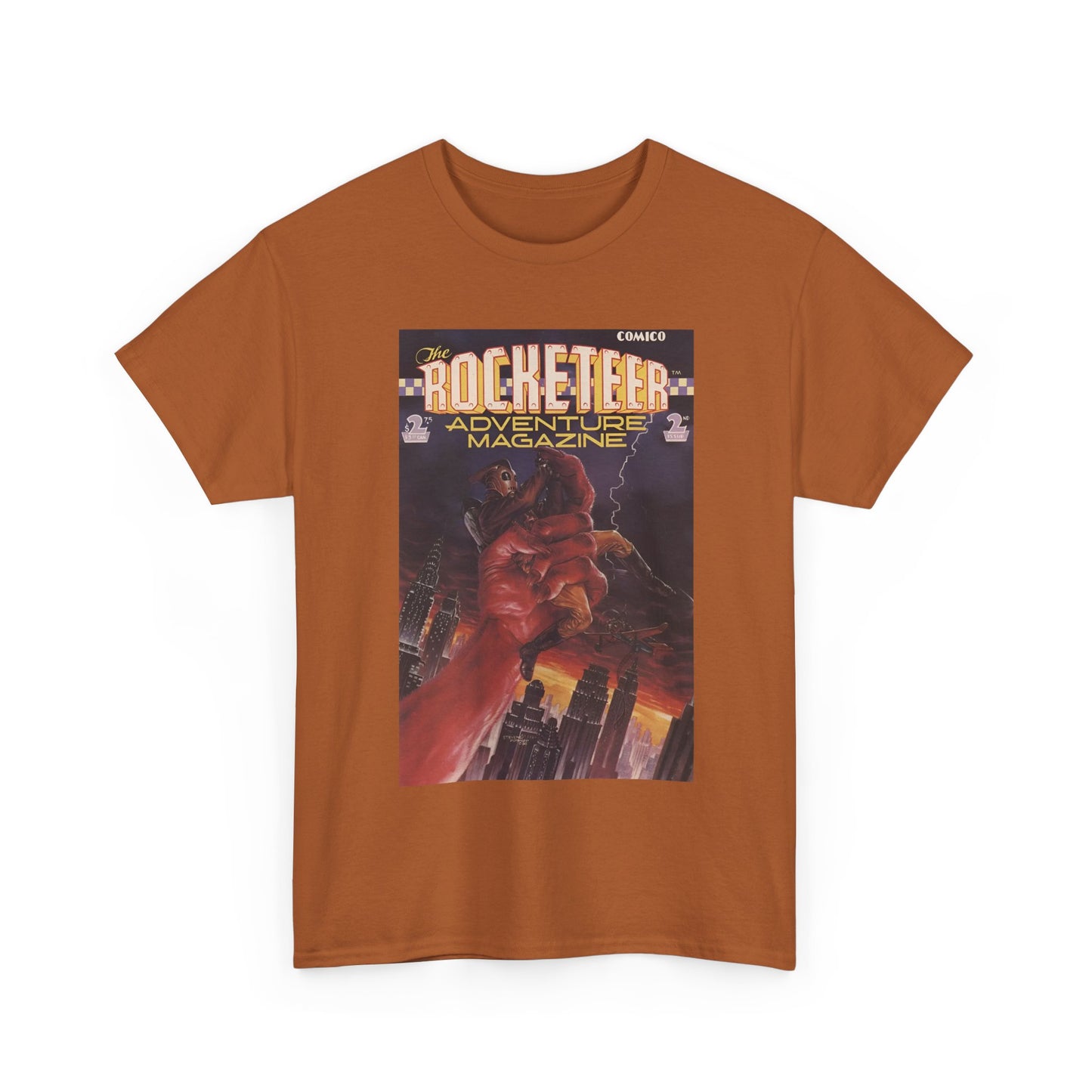 Rocketeer Adventure Magazine T-Shirt