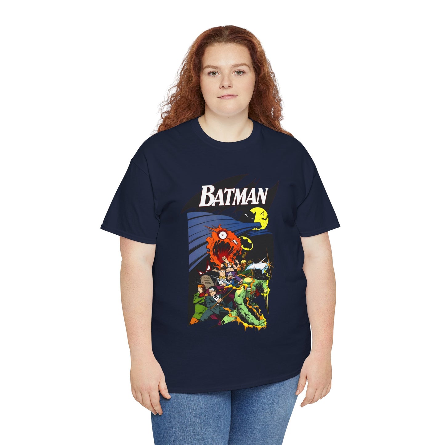 Batman T-Shirt - Norm Breyfogle Art - DC Comics