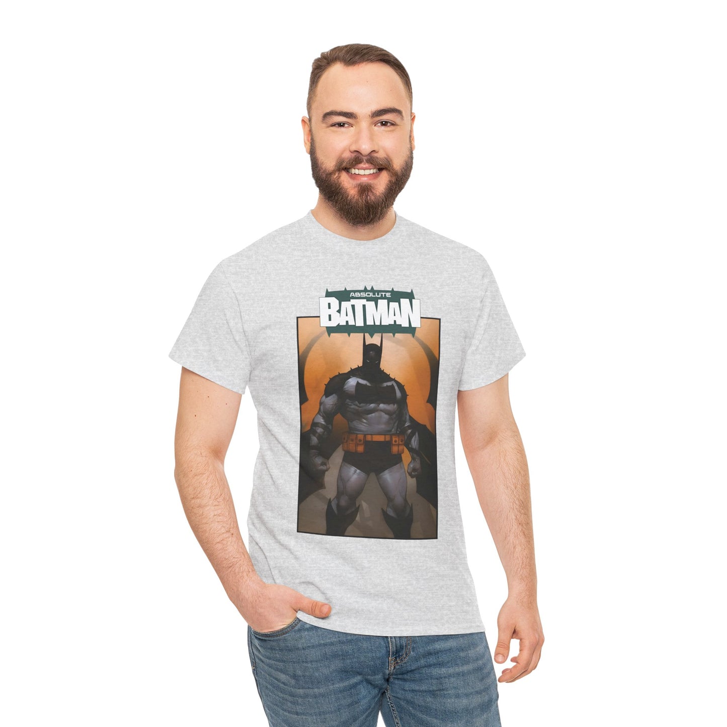 Absolute Batman T-Shirt - DC All-In - Bruce Wayne, Gotham City - DC Comics