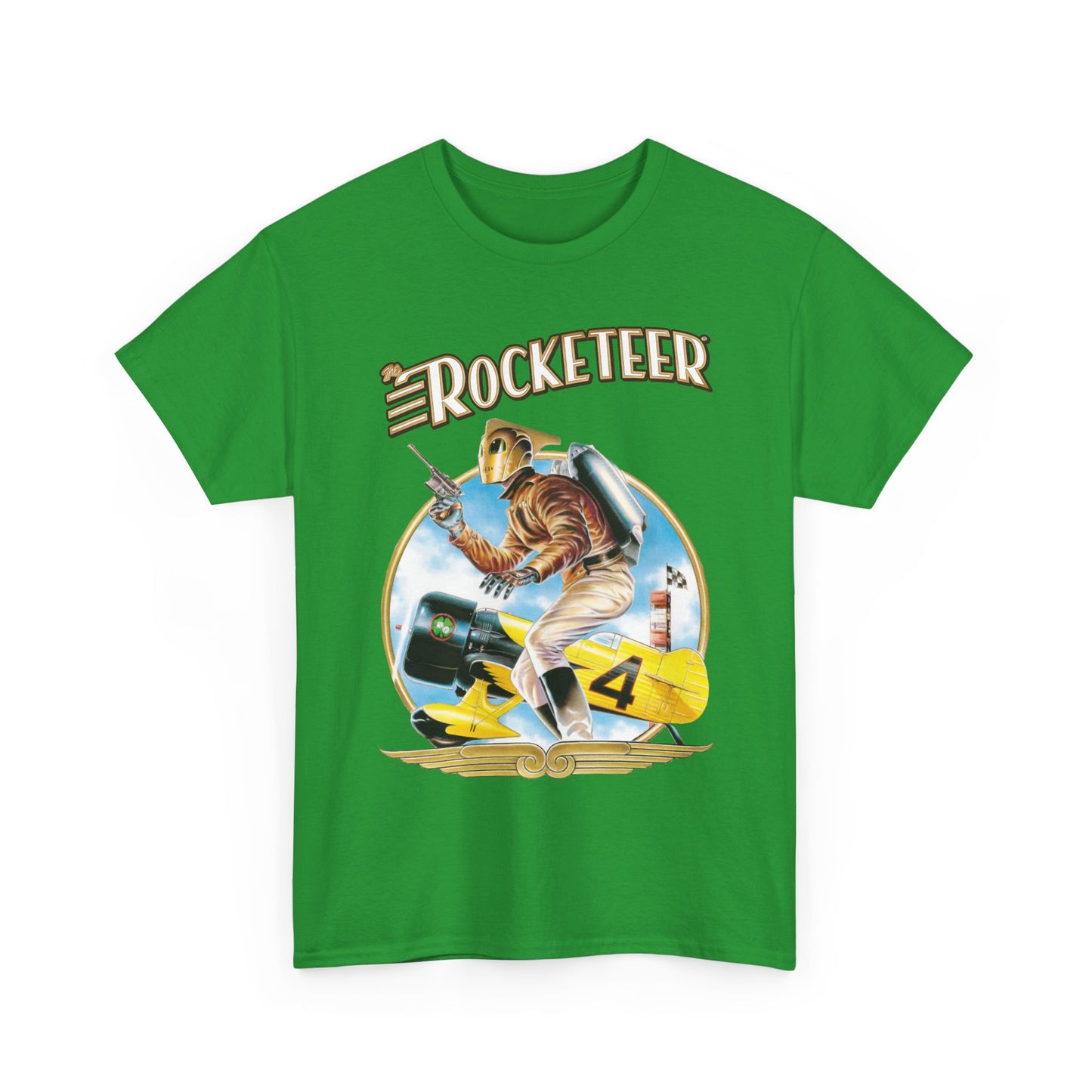 Rocketeer T-Shirt - Dave Stevens Art