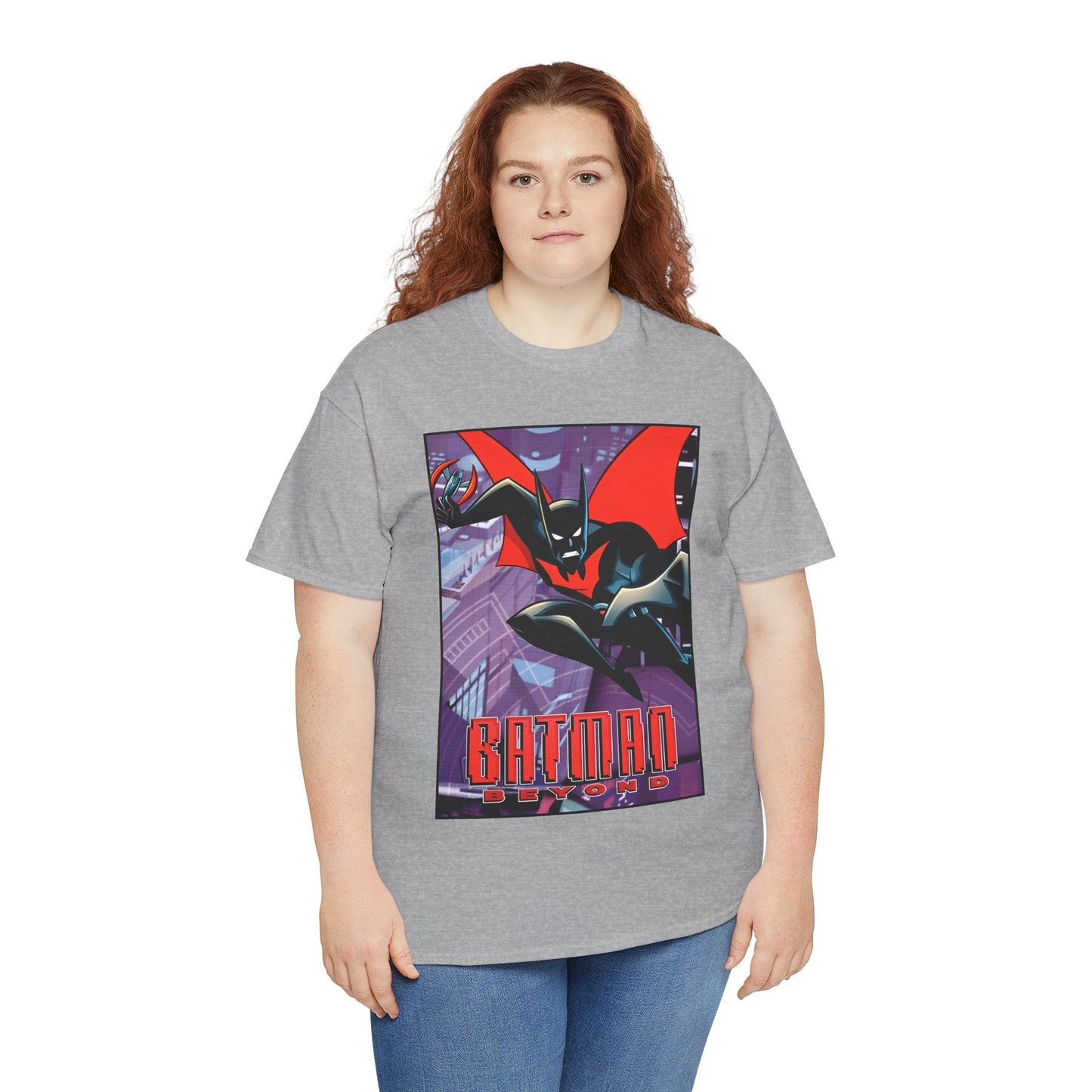 Batman Beyond T-Shirt - WB/DC Comics Animation Series - Terry McGinnis, Batman of the Future - Bruce Wayne as Mentor