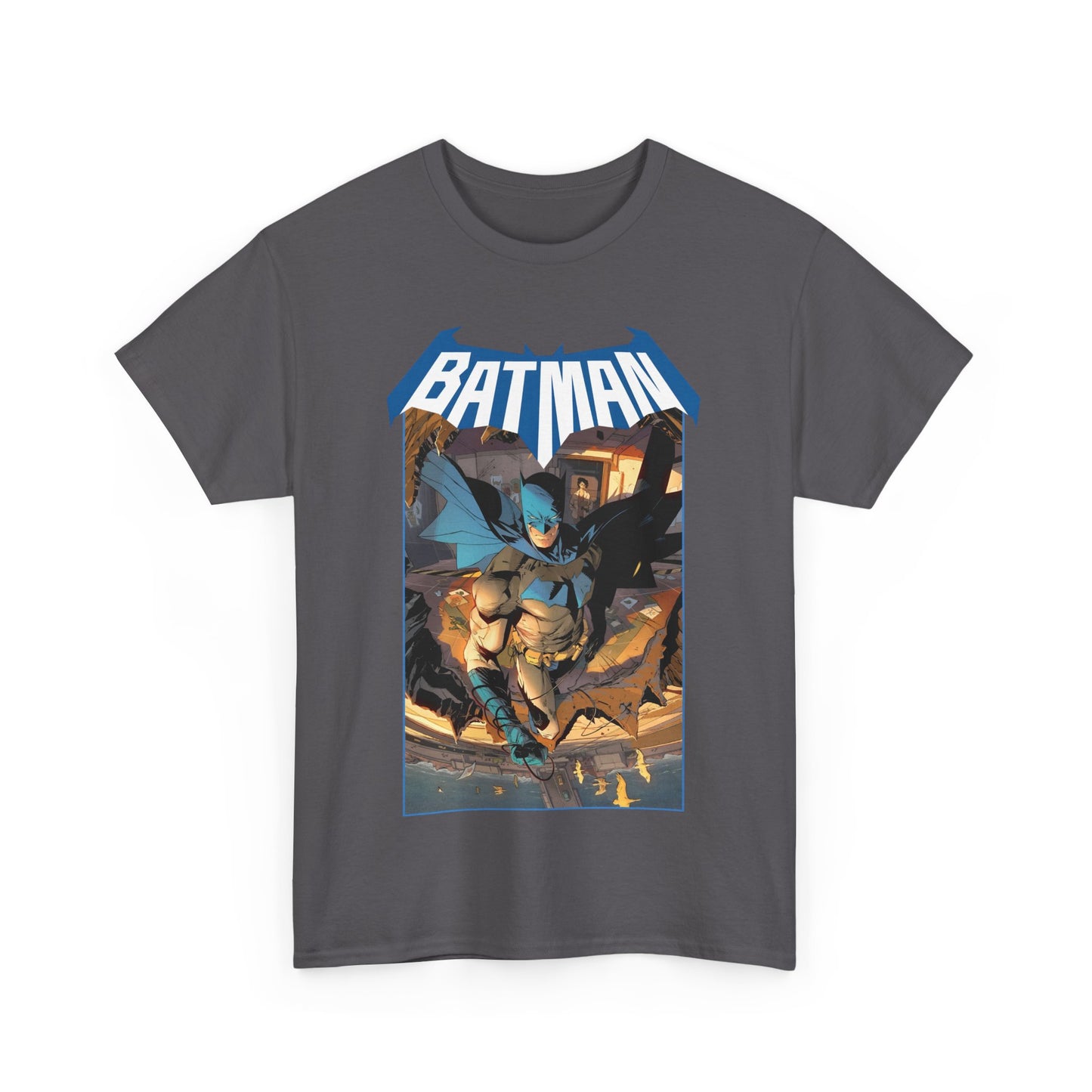 Batman T-Shirt - Jorge Jiménez Art - New 2025 Matt Fraction Series - Gotham City, Bruce Wayne - DC Comics