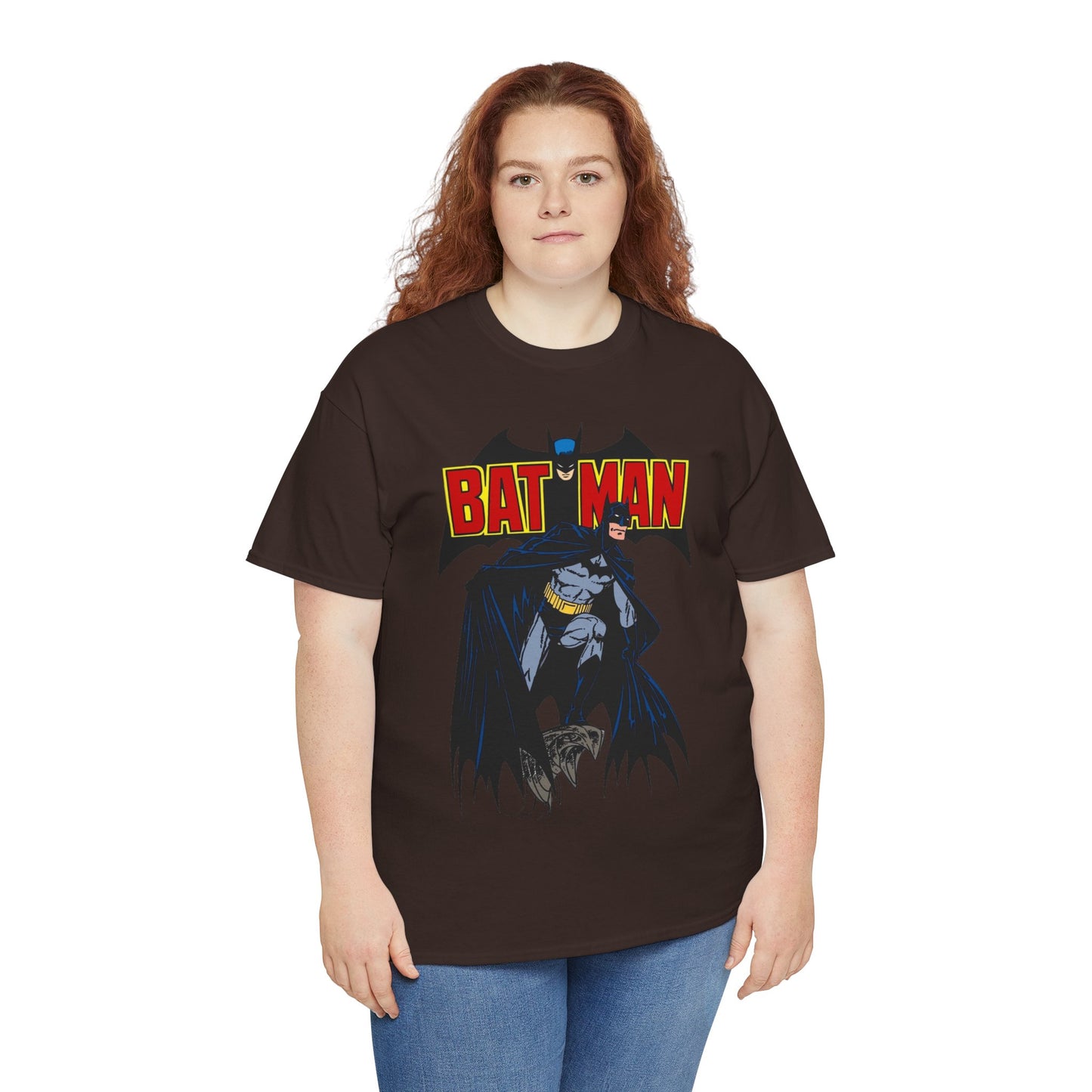 Golden Age Batman T-Shirt - John Byrne Art - DC Comics - Gotham City - Justice Society Member - JSA