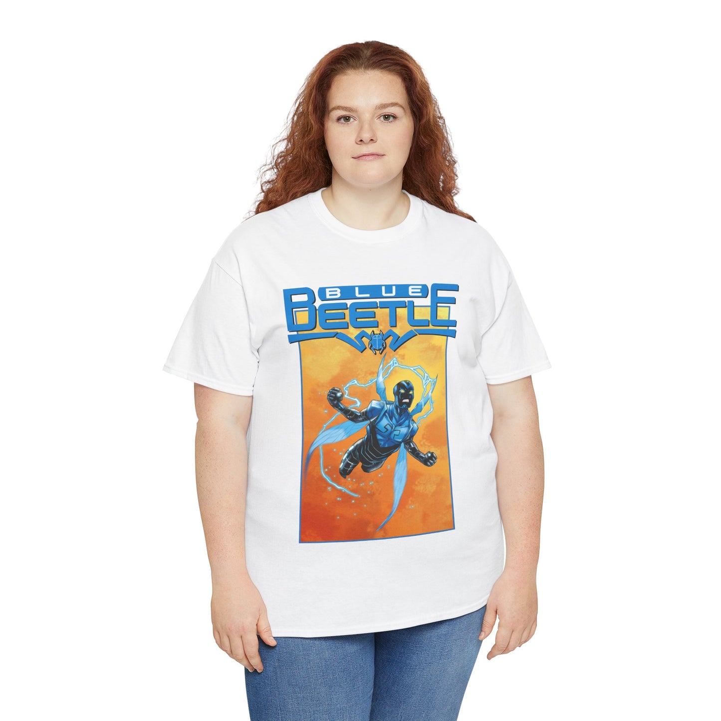Blue Beetle - Jaime Reyes - Popular DC Comics Superhero - DCEU Movie Character - Scarab