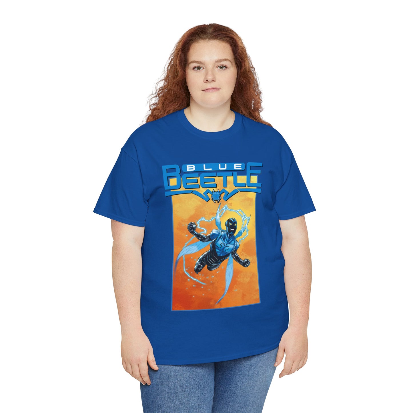 Blue Beetle - Jaime Reyes - Popular DC Comics Superhero - DCEU Movie Character - Scarab