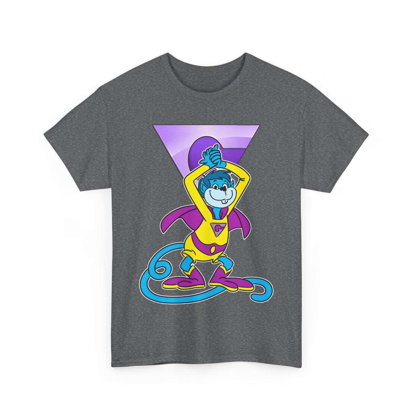 Gleek T-Shirt - Super Friends Cartoon - Wonder Twins Mascot - DC Comics - Space Monkey from Exxor - Zan & Jayna