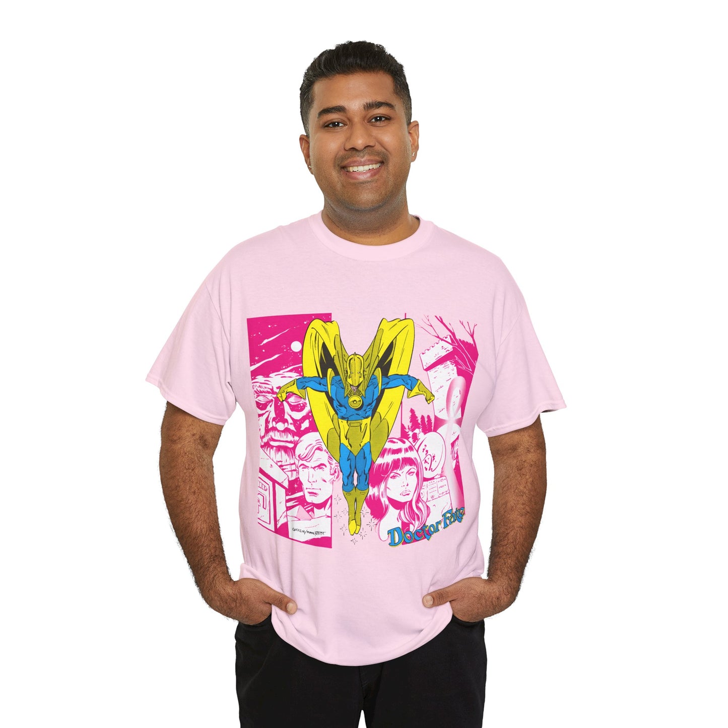 Dr Fate T-Shirt - Keith Giffen Art - DC Comics