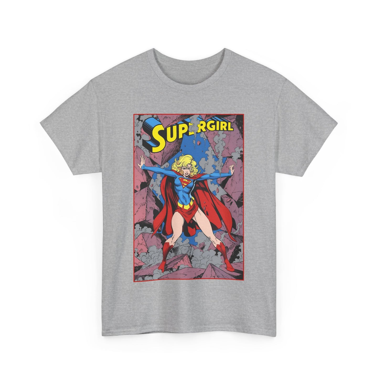 Supergirl T-Shirt - Tom Grummett Art - Superman's Cousin, Kara - DC Comics