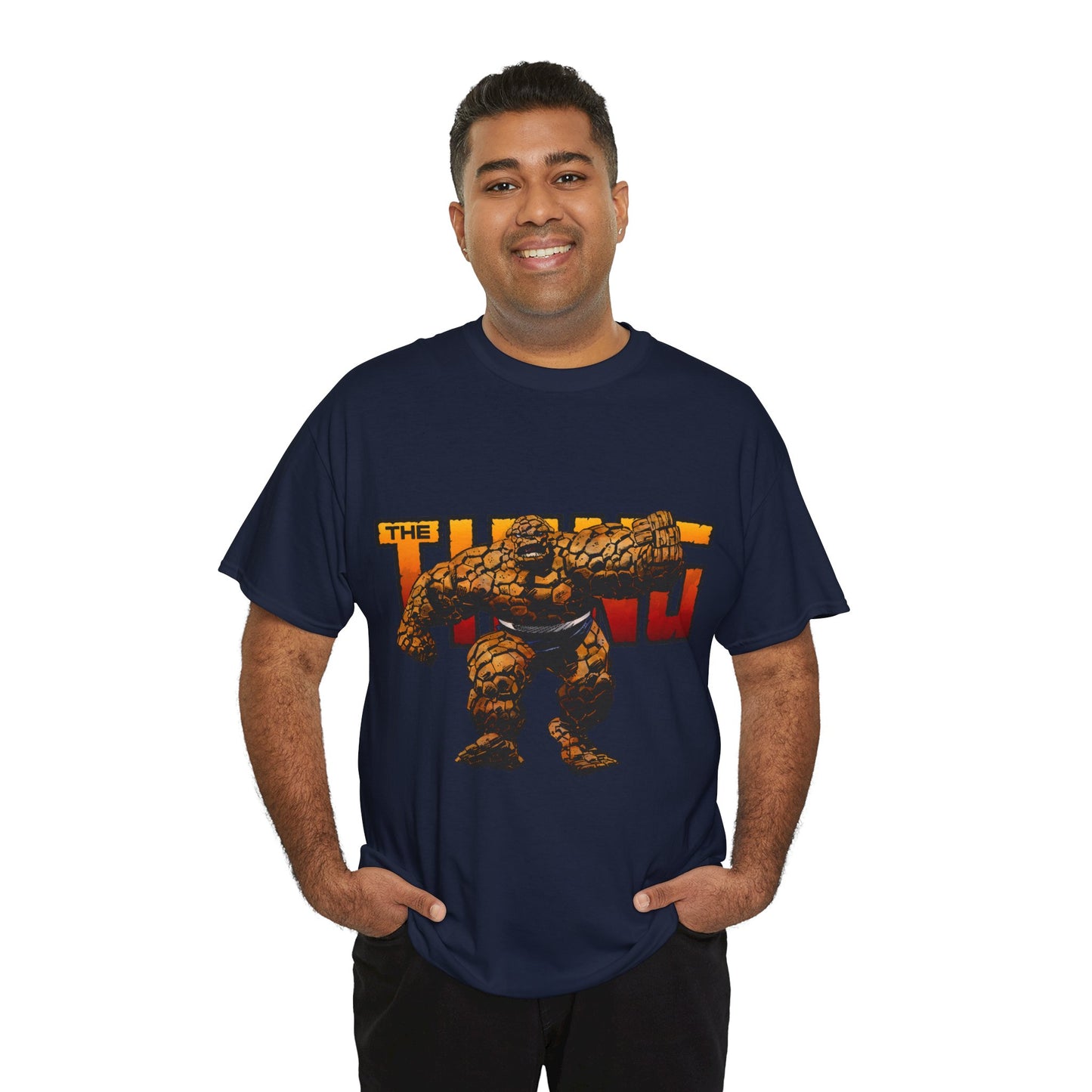 The Thing T-Shirt - Amazing John Byrne Art - Marvel Comics - Popular Fantastic Four Member - Ben Grimm