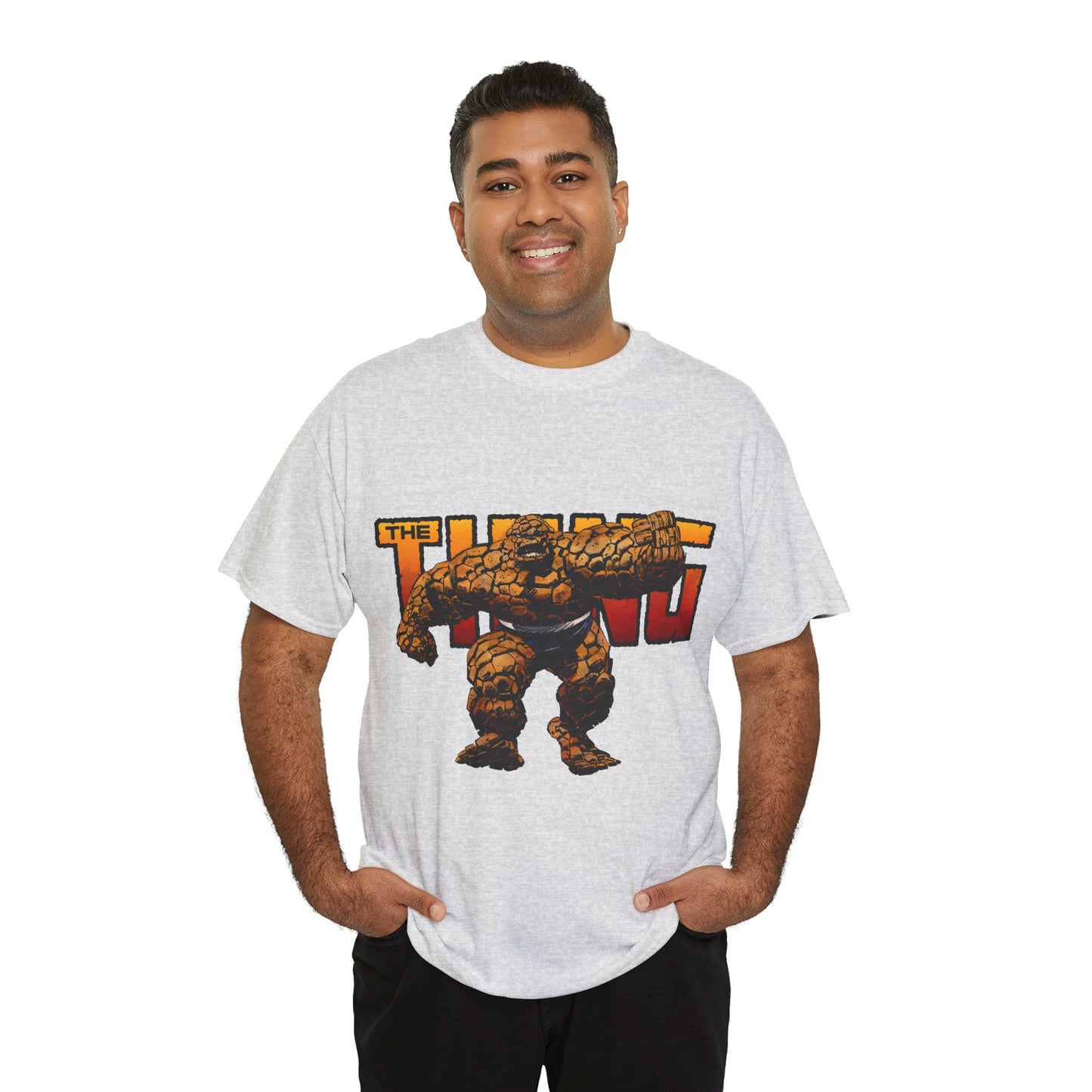 The Thing T-Shirt - Amazing John Byrne Art - Marvel Comics - Popular Fantastic Four Member - Ben Grimm