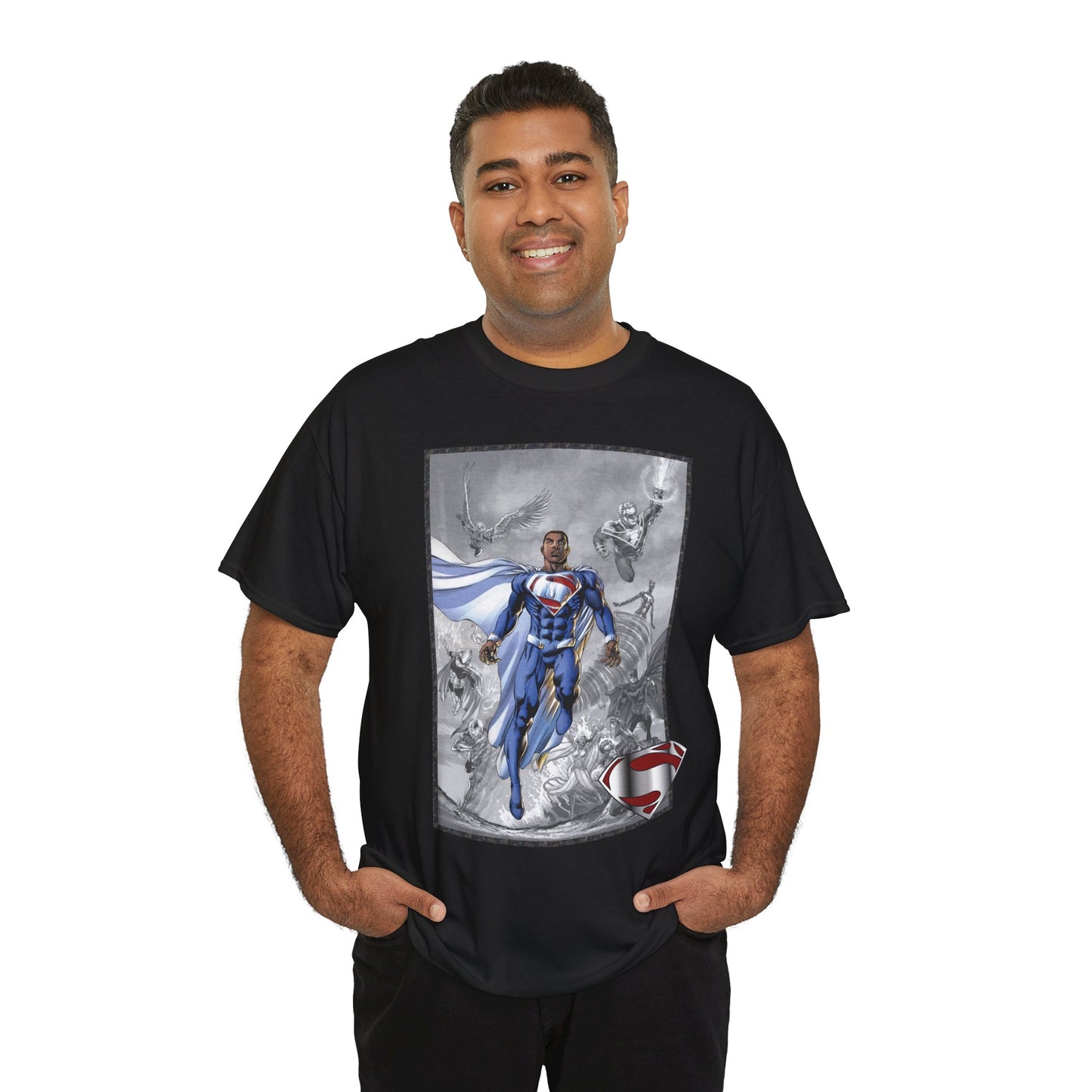 Val-Zod T-Shirt - Earth 2 Superman - DC Comics - Wonders of the World - Krypton Hero