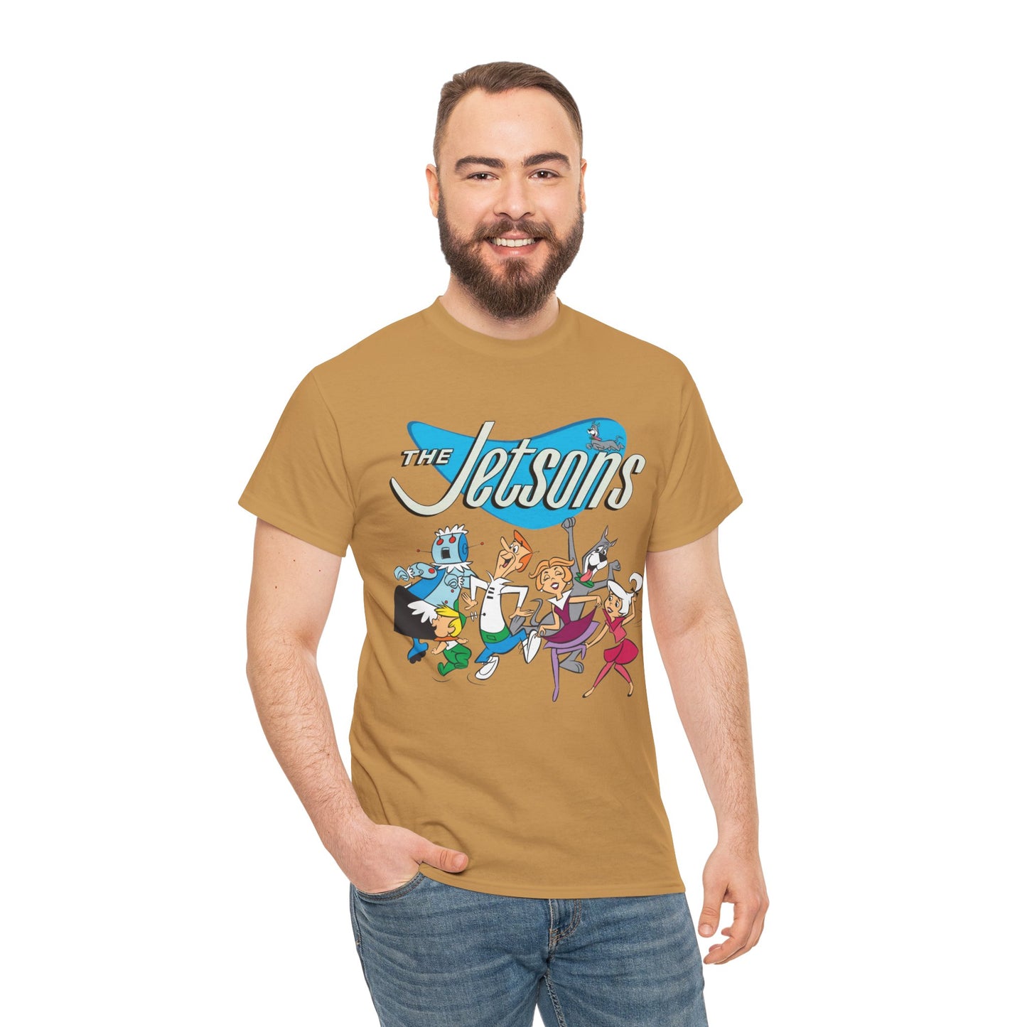 Jetsons T-Shirt - Hanna-Barbera Retro Cartoon - George, Jane, Judy, Astro, Rosie - Futuristic Animated Classic