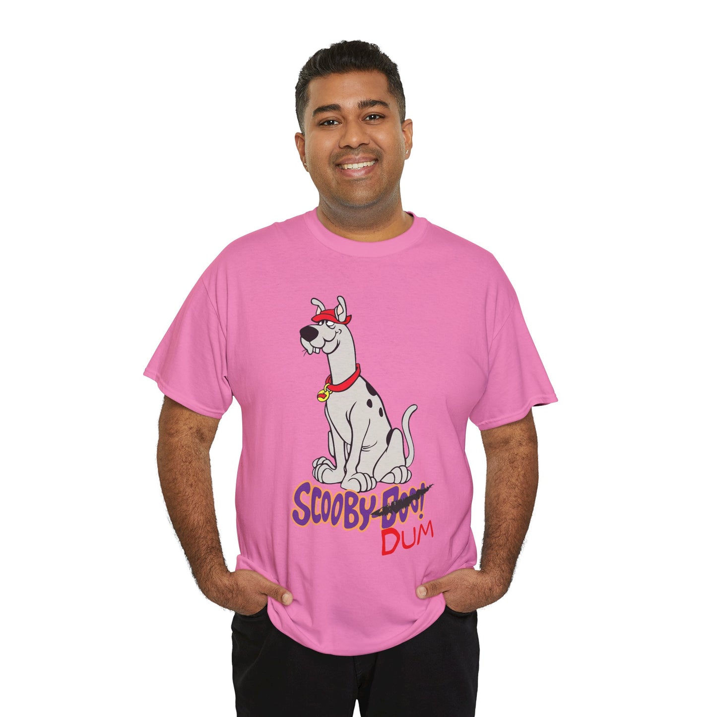 Scooby Dum T-Shirt - Scooby Doo's Cousin - Hanna-Barbera Cartoon - Mystery, Inc