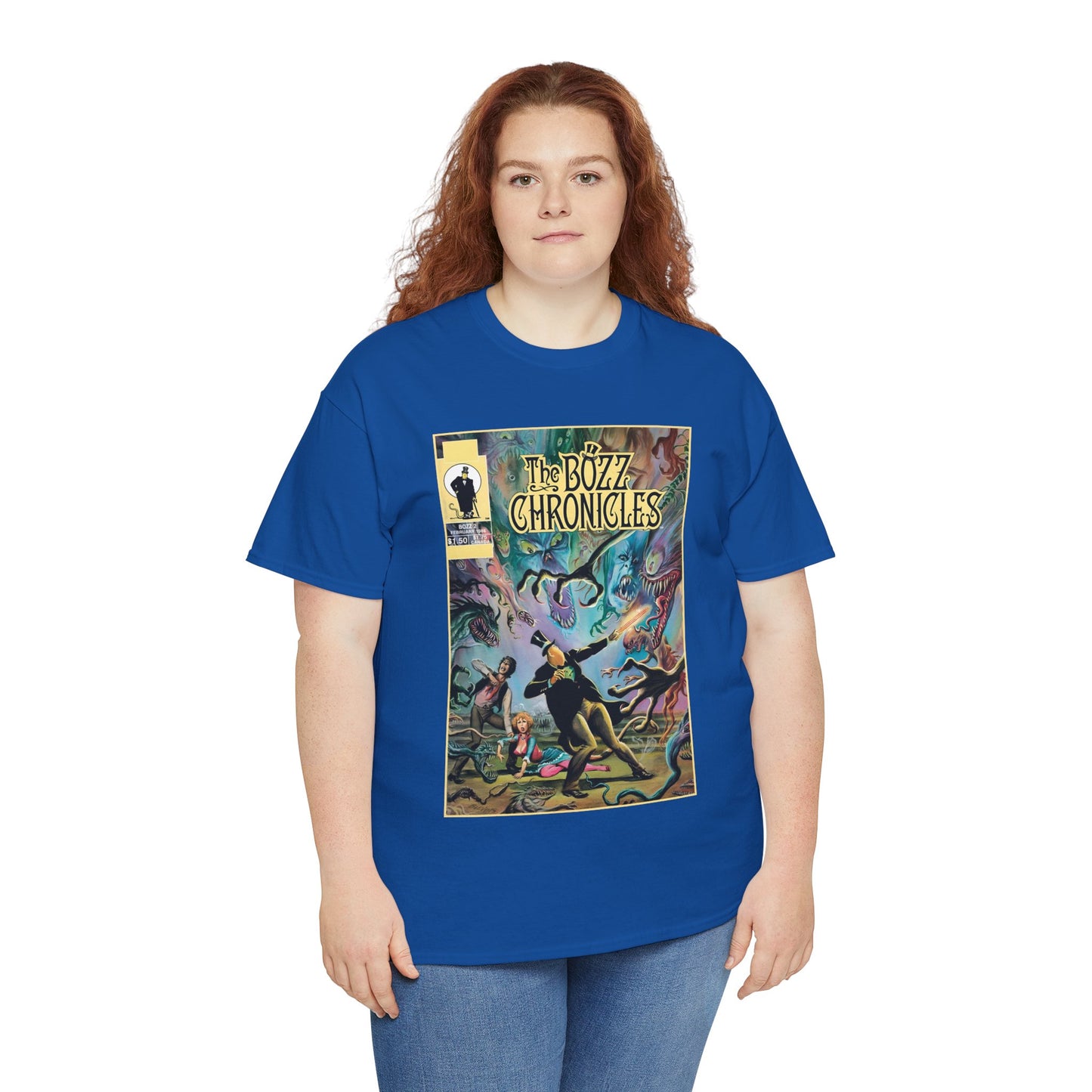 The Bozz Chronicles T-Shirt