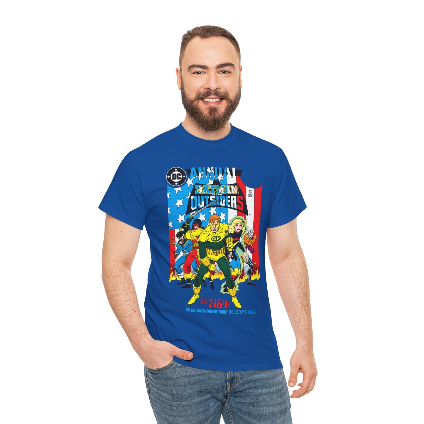 Batman and the Outsiders Annual #1 T-Shirt - DC Comics