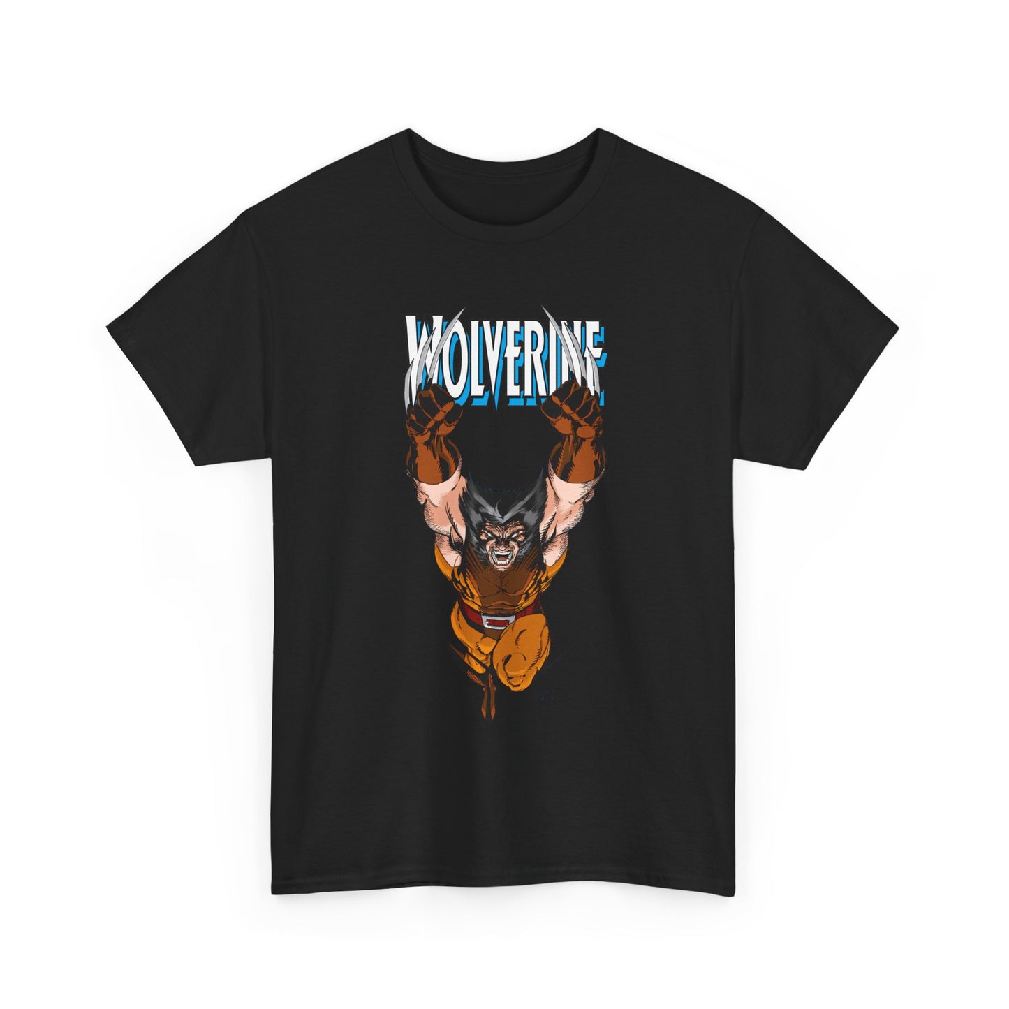 Wolverine T-Shirt - Jim Lee Art - X-Men Mutant, Member & Leader - Logan - Marvel Comics