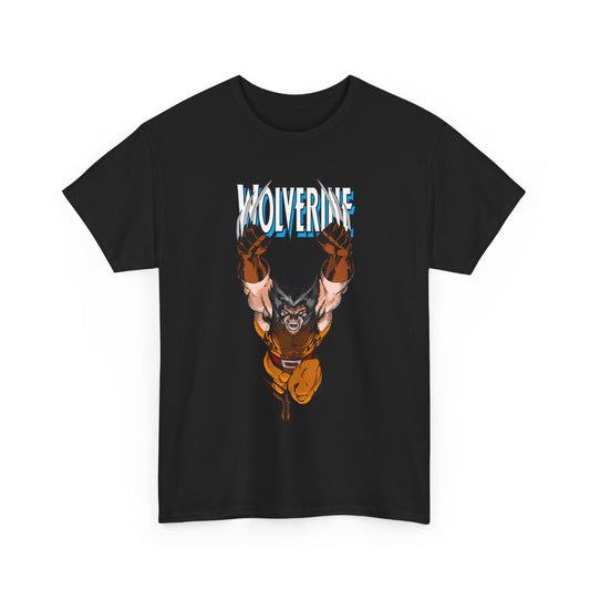 Wolverine T-Shirt - Jim Lee Art - X-Men Mutant, Member & Leader - Logan - Marvel Comics