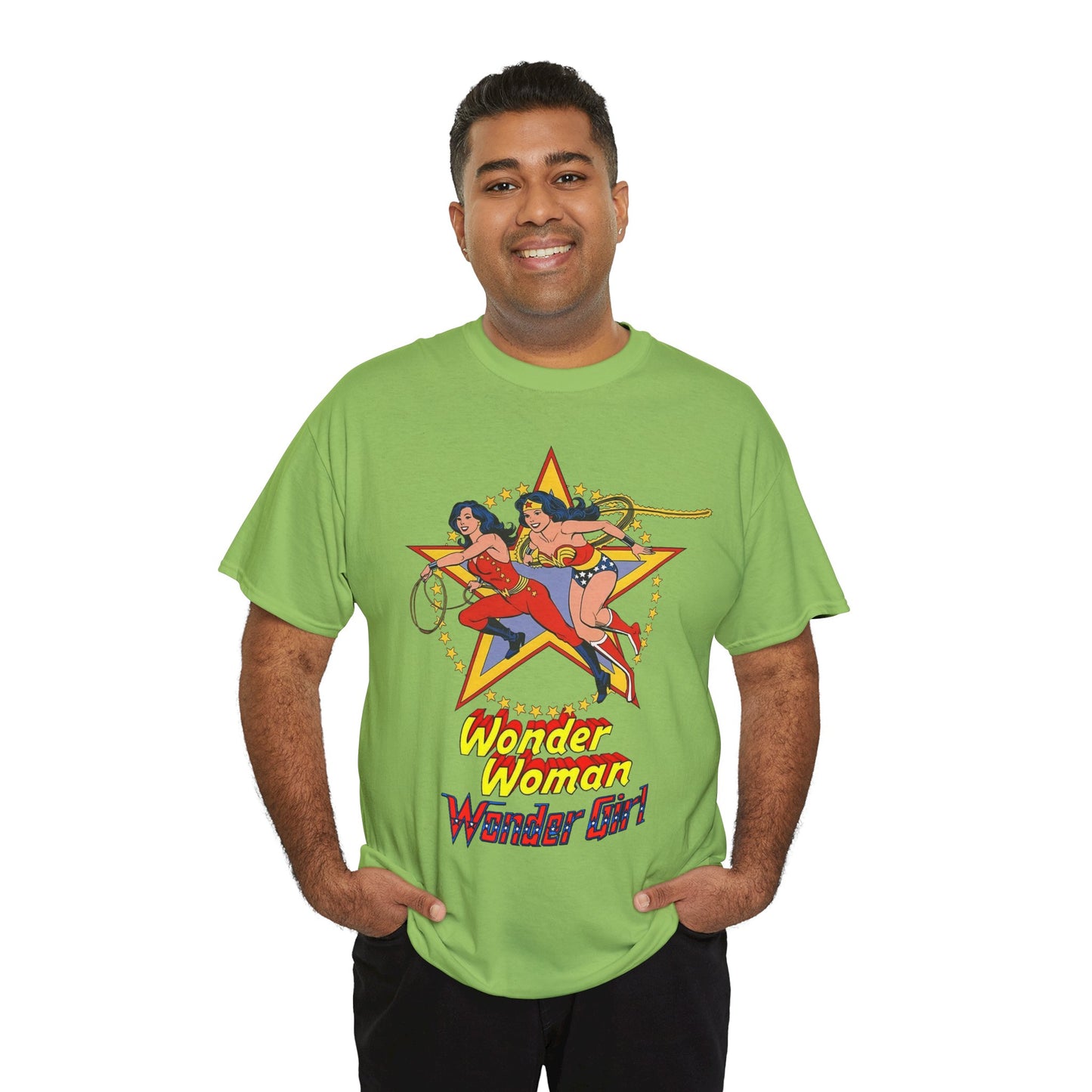 Wonder Woman & Wonder Girl T-Shirt - Jose Luis Garcia-Lopez Art - Diana Prince & Donna Troy - DC Comics Style Guide