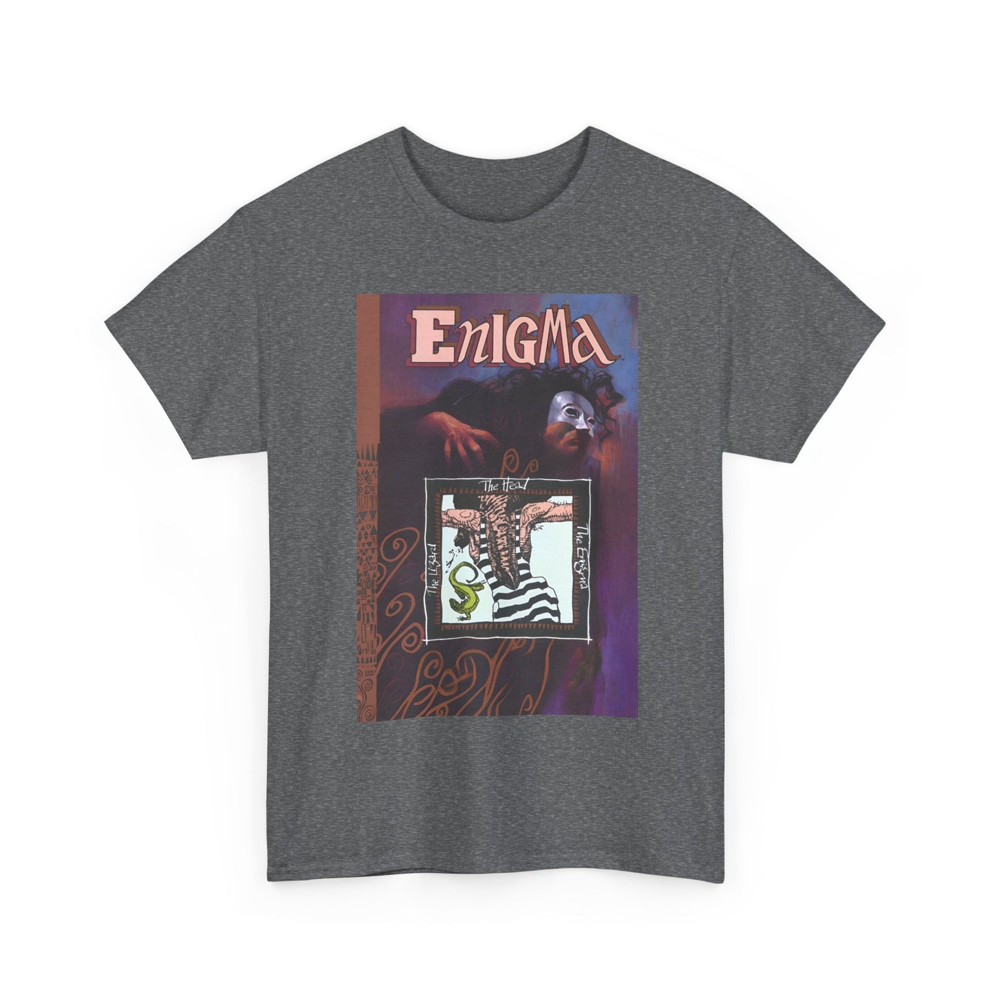 Enigma T-Shirt - Duncan Fegredo Art - Vertigo Comics