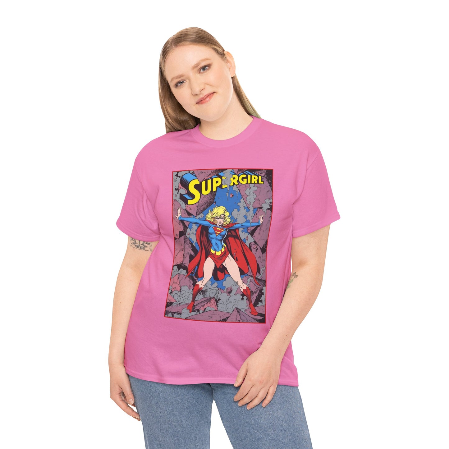 Supergirl T-Shirt - Tom Grummett Art - Superman's Cousin, Kara - DC Comics