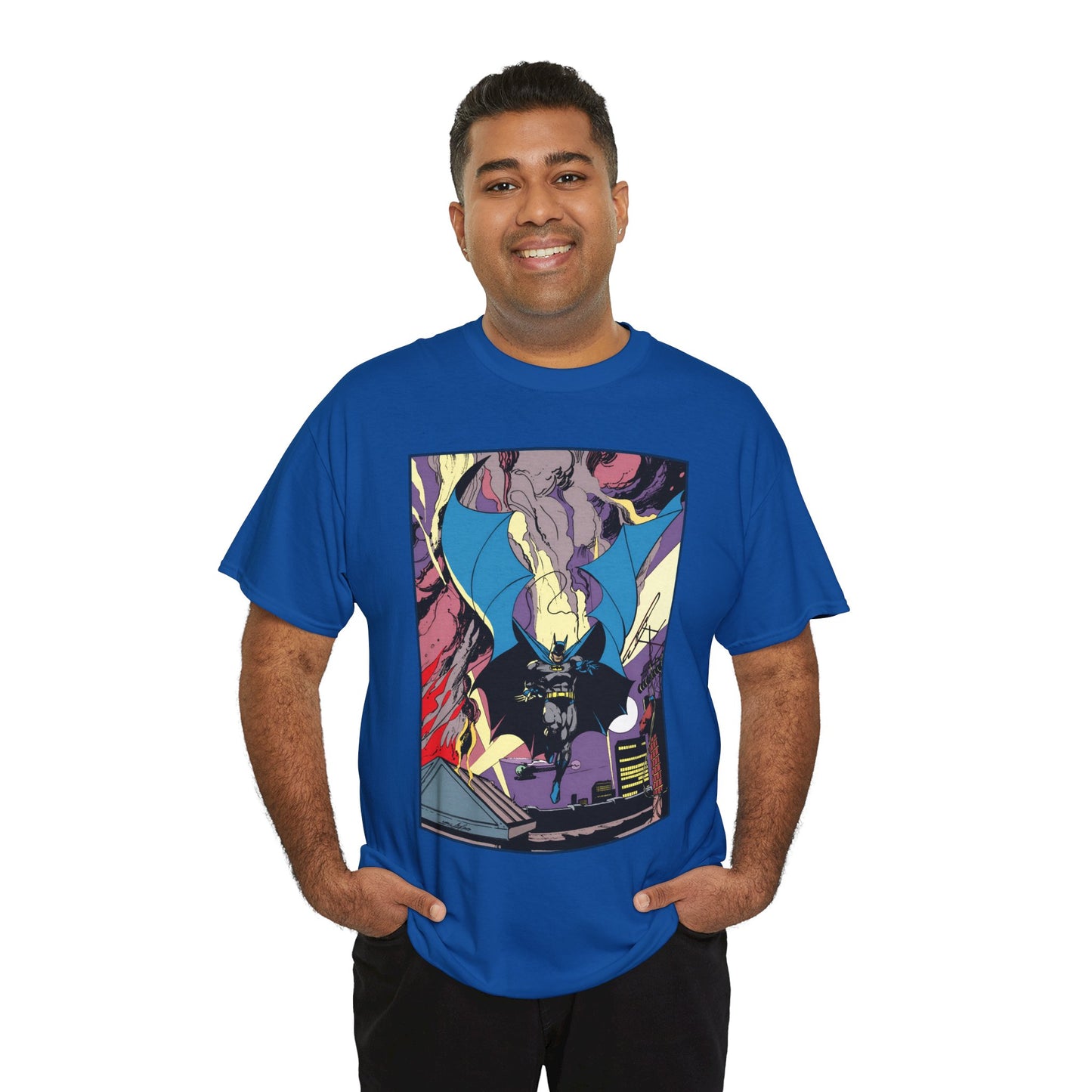 Batman T-Shirt - Neal Adams Art - DC Comics