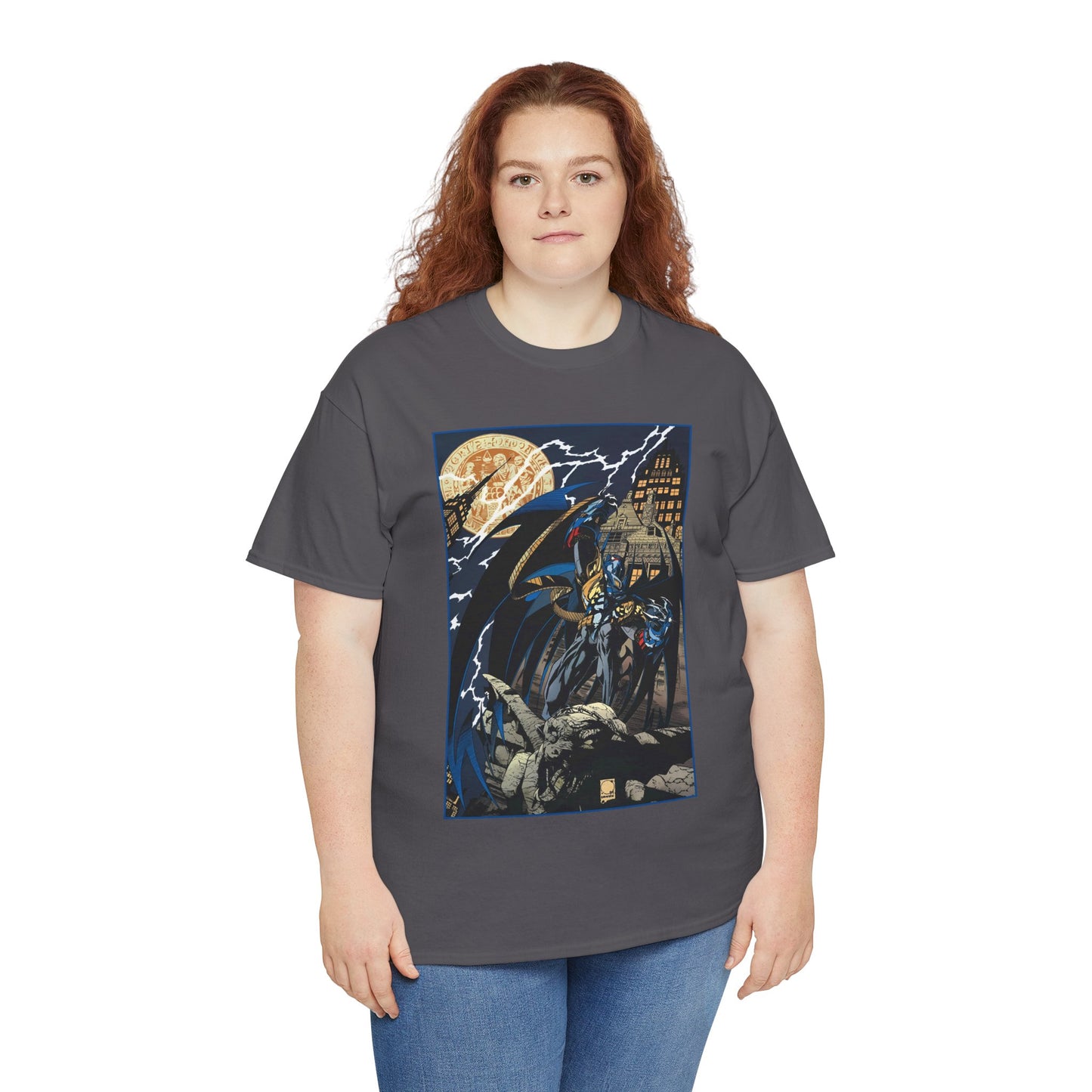 Azrael T-Shirt - Batman Successor 1990s - DC Comics