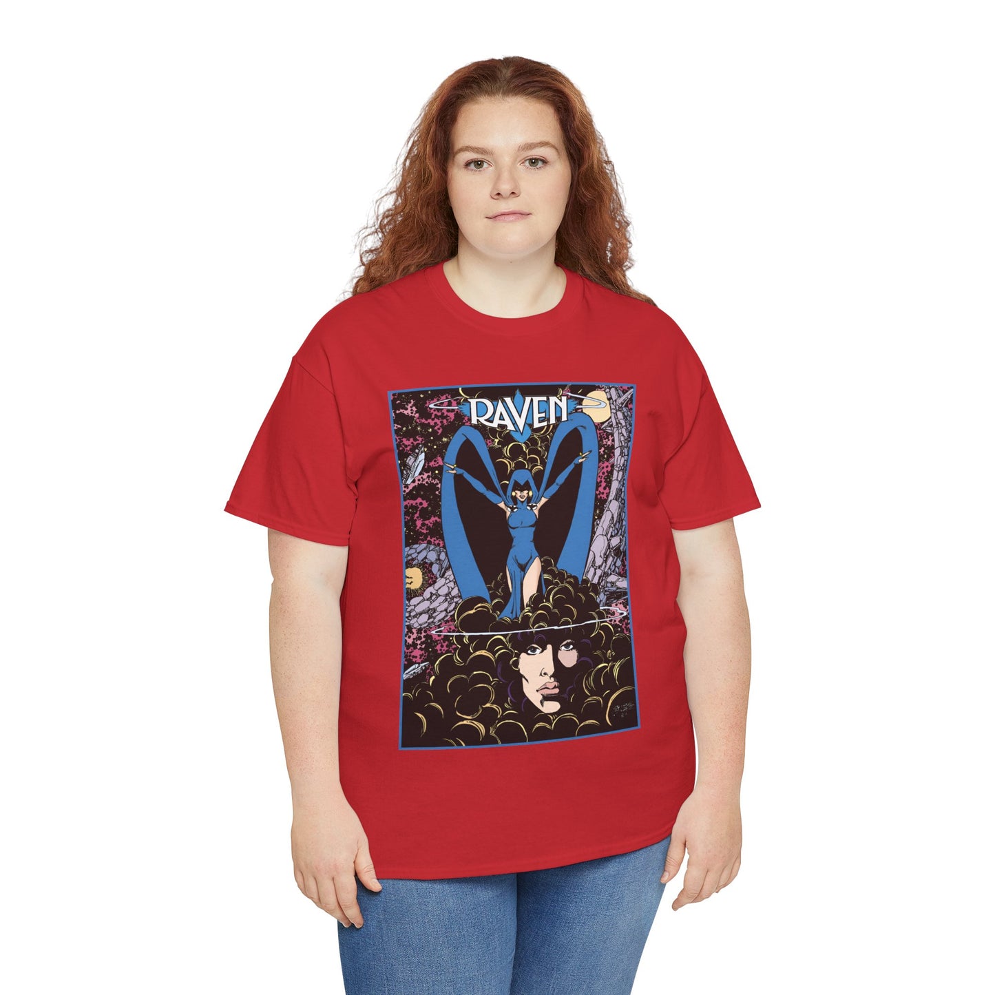 Raven T-Shirt - New Teen Titans - George Perez Art - Trigon, Azarath - DC Comics