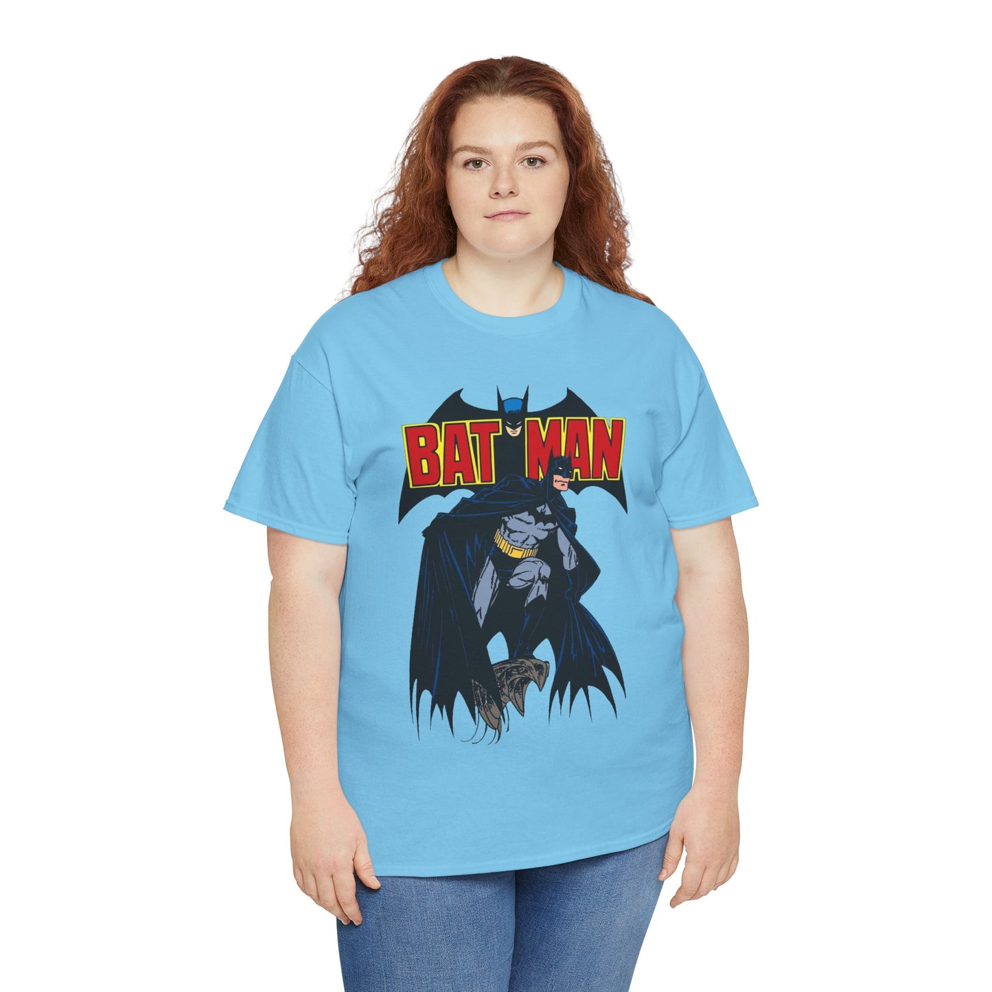 Golden Age Batman T-Shirt - John Byrne Art - DC Comics - Gotham City - Justice Society Member - JSA