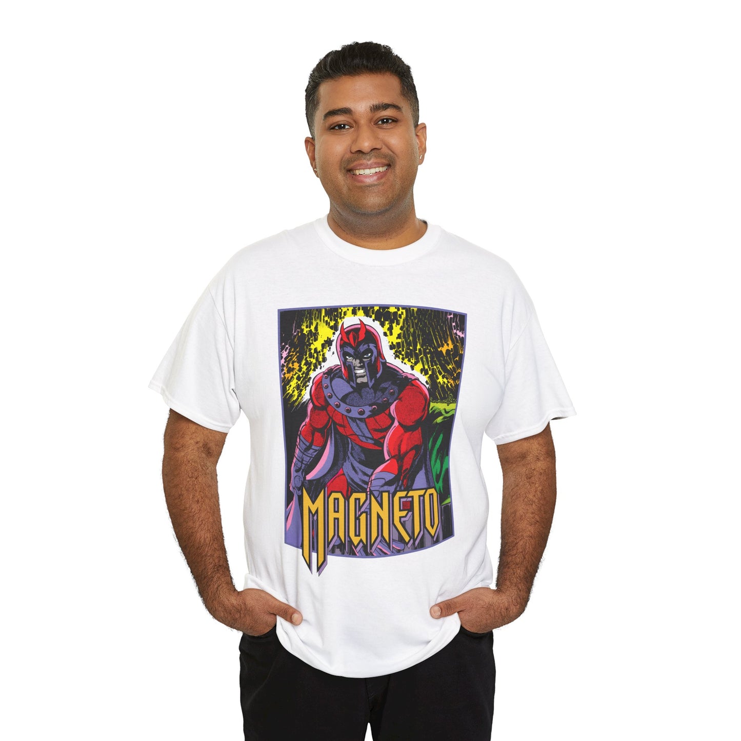 Magneto T-Shirt - John Byrne Art - Uncanny X-Men '97 - Marvel Comics - X-Men Enemy - Mutant - Master of Magnetism