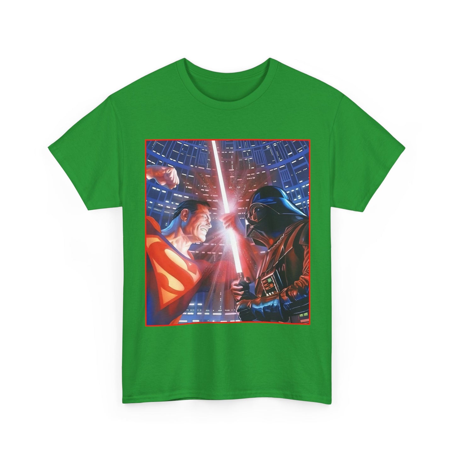 Superman Vs Darth Vader T-Shirt - Alex Ross Art - DC Comics - Star Wars