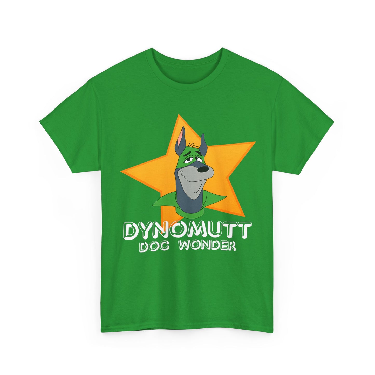 Dynomutt, Dog Wonder T-Shirt - Hanna-Barbera Saturday Morning Cartoon 1970s - Blue Falcon Sidekick