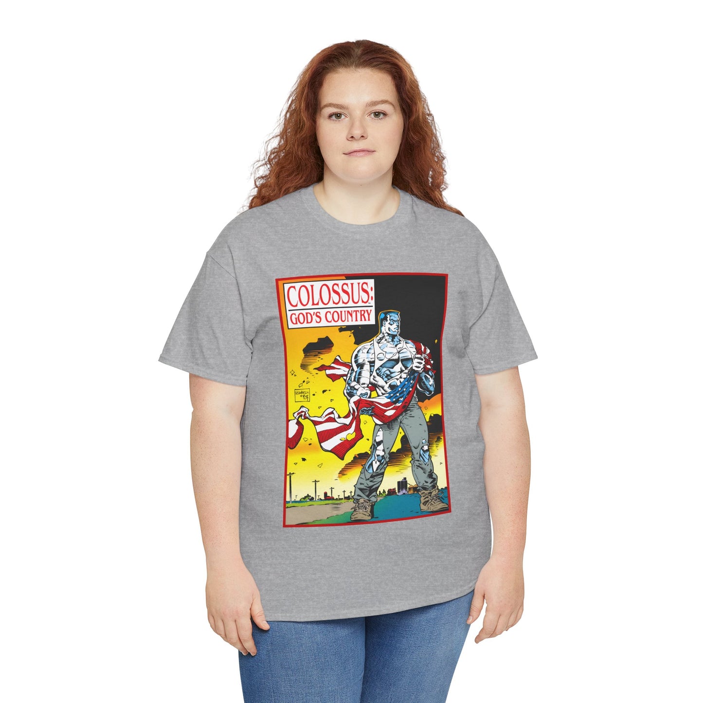 Colossus God's Country T-Shirt