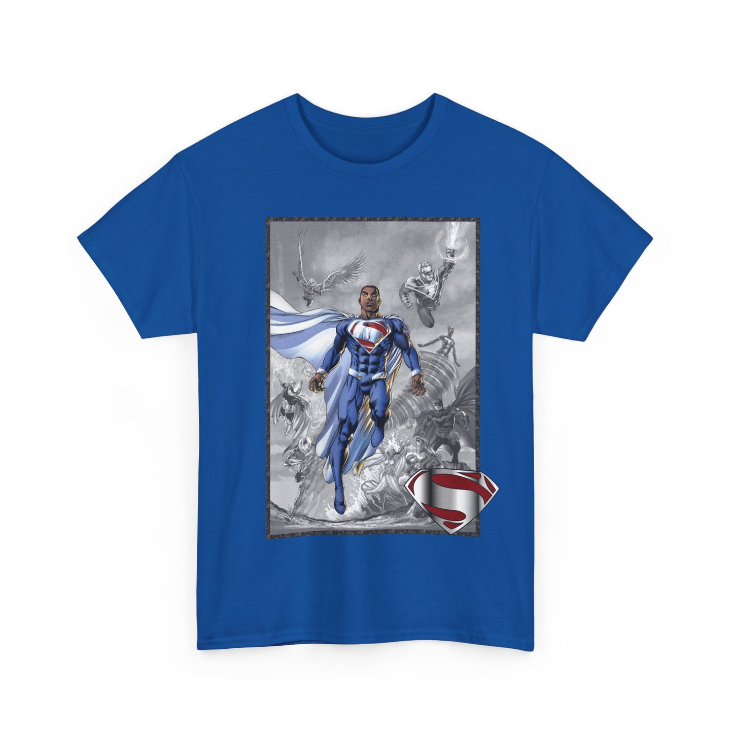Val-Zod T-Shirt - Earth 2 Superman - DC Comics - Wonders of the World - Krypton Hero