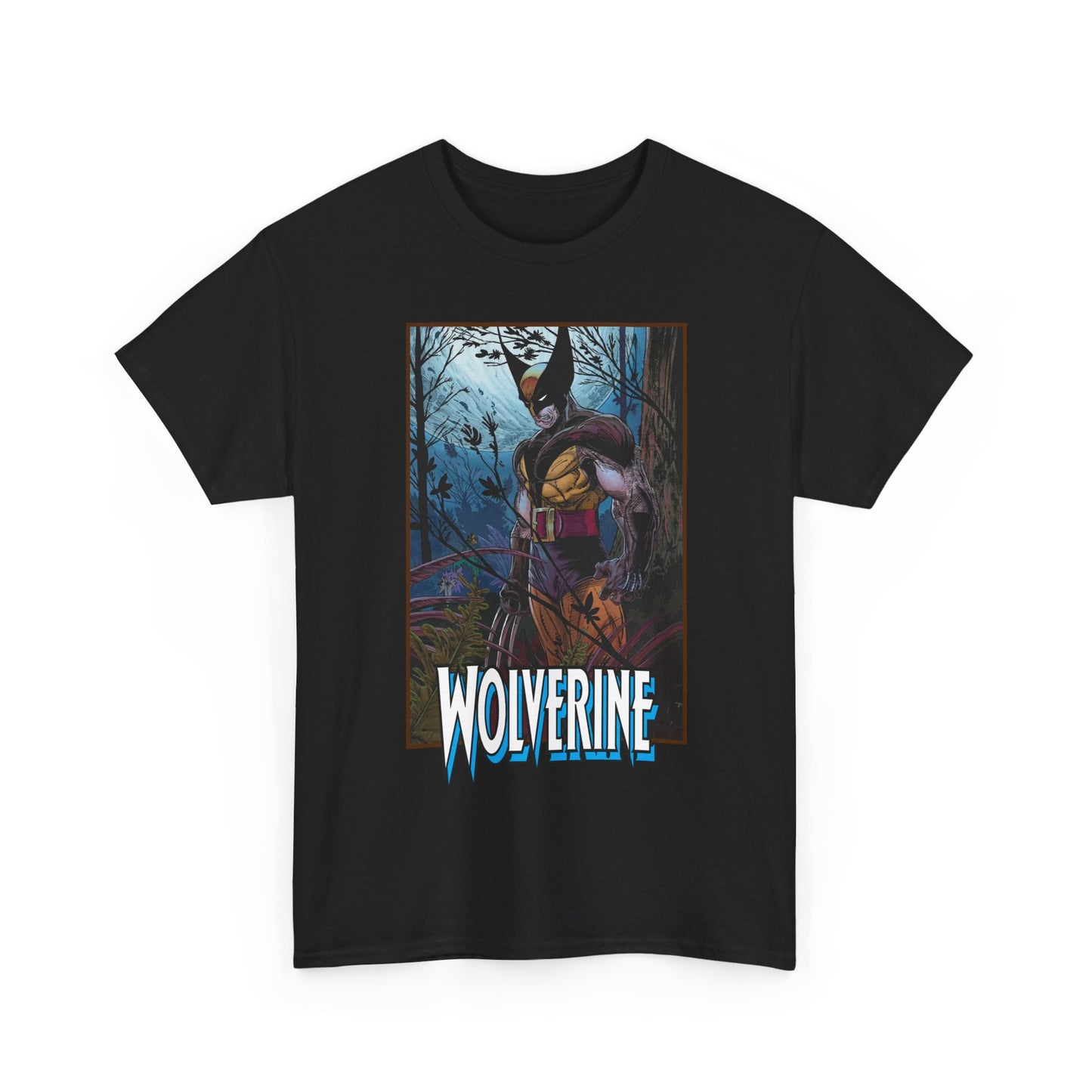 Wolverine T-Shirt - Todd McFarlane Art - Return Variant - Logan - X-Men Member & Leader - Marvel Comics