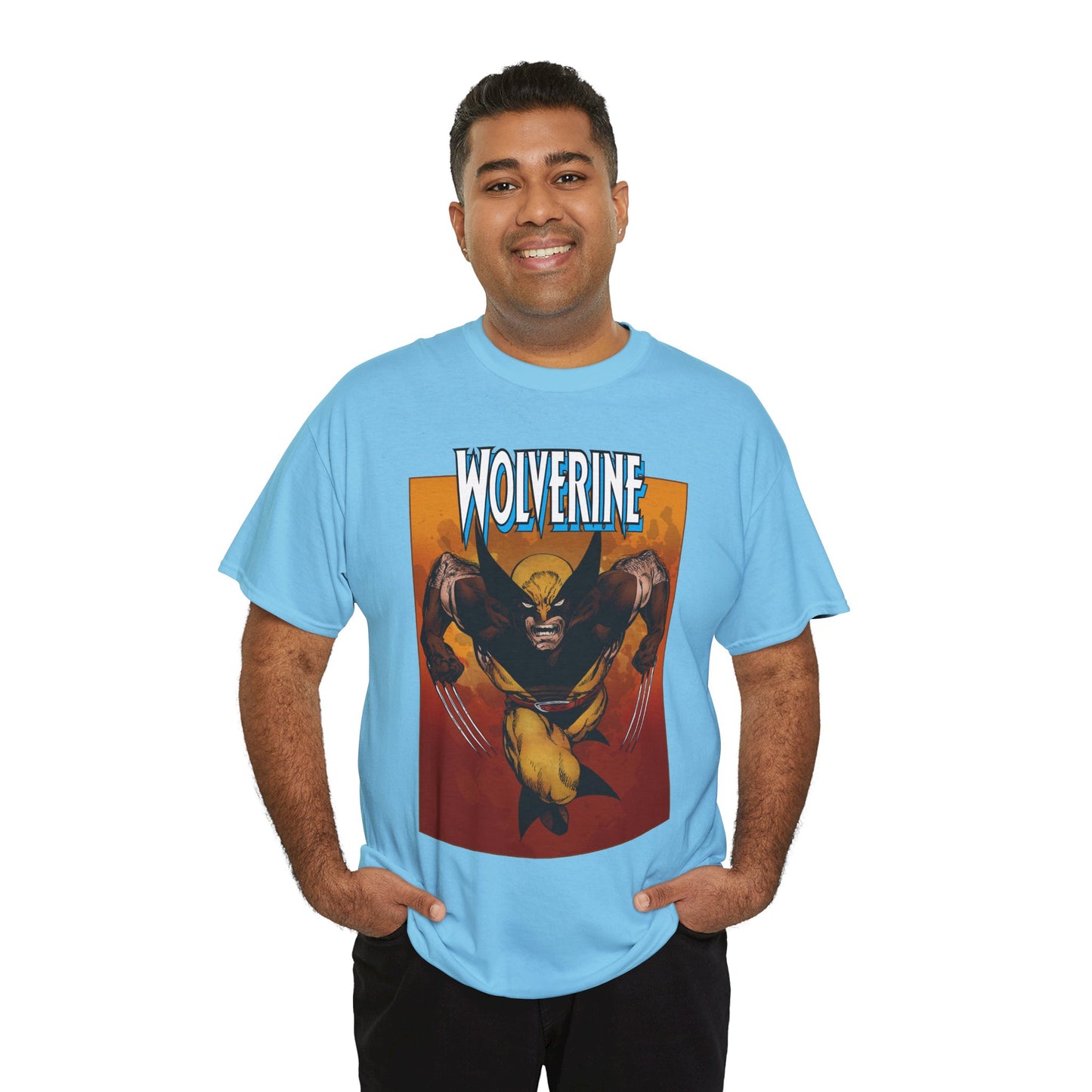 Wolverine T-Shirt - John Byrne Art - X-Men Member - Marvel Comics - Logan - Mutant Leader