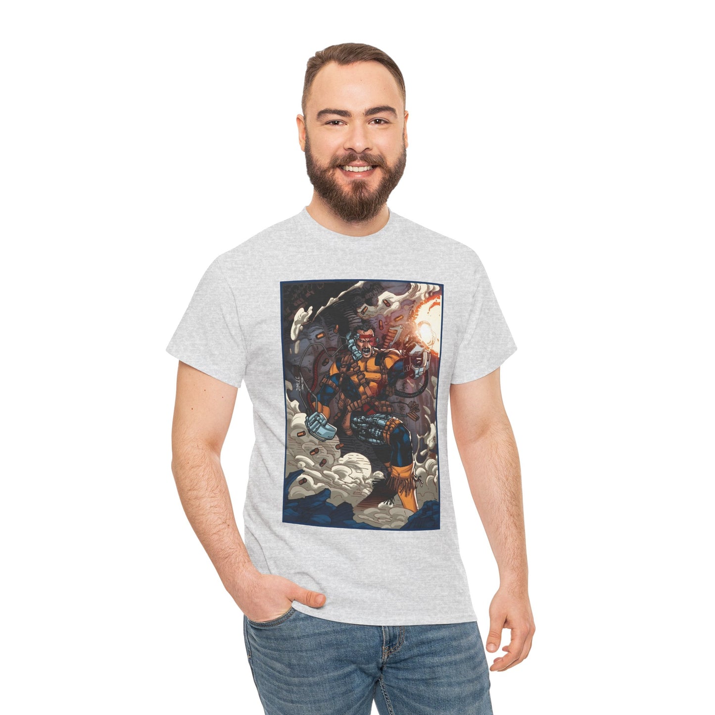 Forge T-Shirt - Jim Lee Art - Marvel Comics