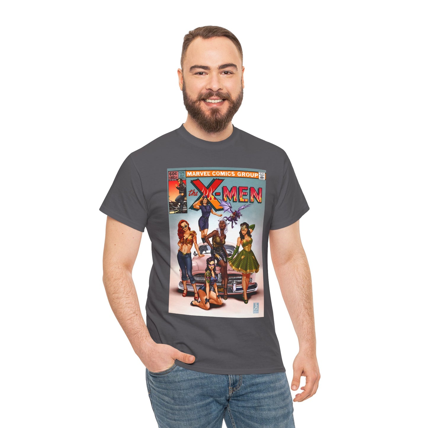 X-Men Rockabilly T-Shirt