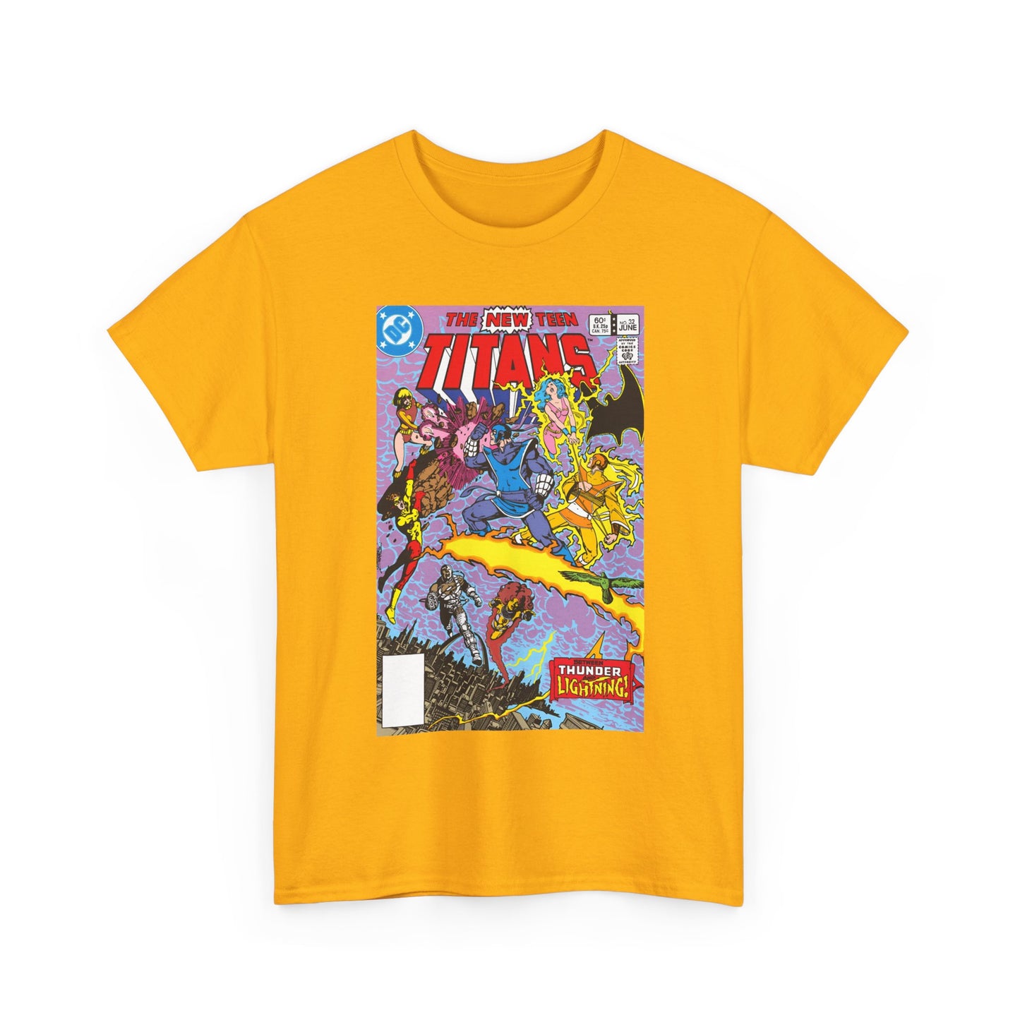 New Teen Titans #32 T-Shirt - DC Comics
