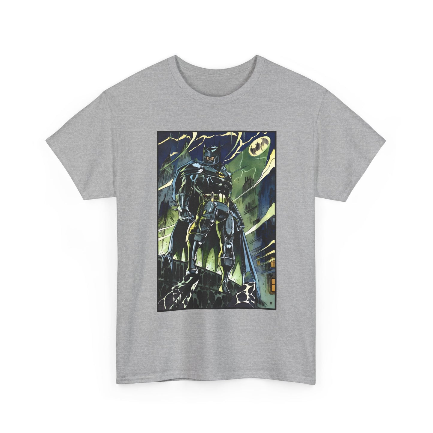 Batman T-Shirt - Anti-Predator Armor from 1990s Crossover - DC Comics