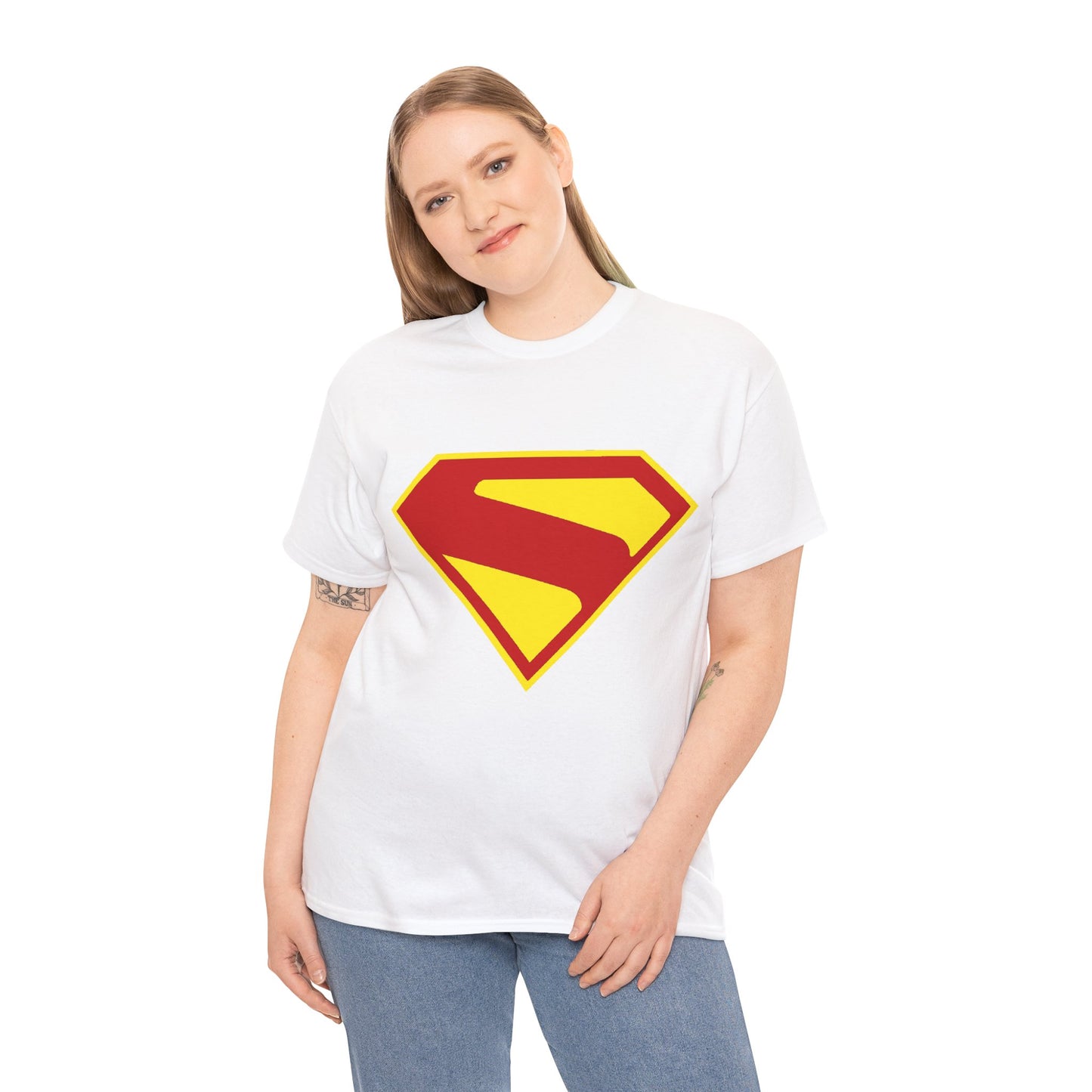 Superman Legacy T-Shirt - 2025 James Gunn Movie - S Emblem - David Corenswet - DC Comics - Man of Steel