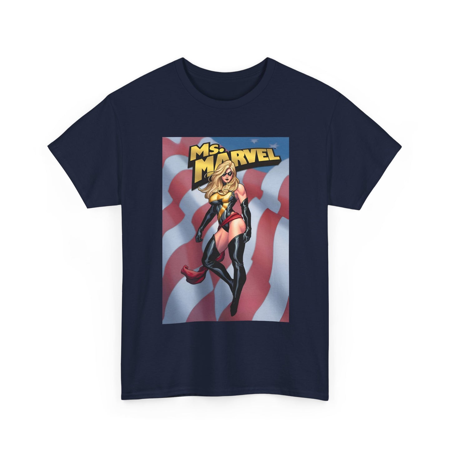 Ms Marvel T-Shirt - Marvel Comics