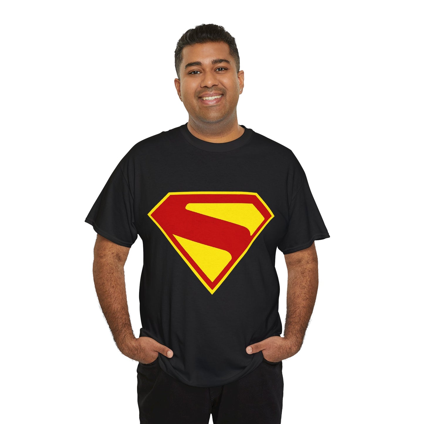 Superman Legacy T-Shirt - 2025 James Gunn Movie - S Emblem - David Corenswet - DC Comics - Man of Steel