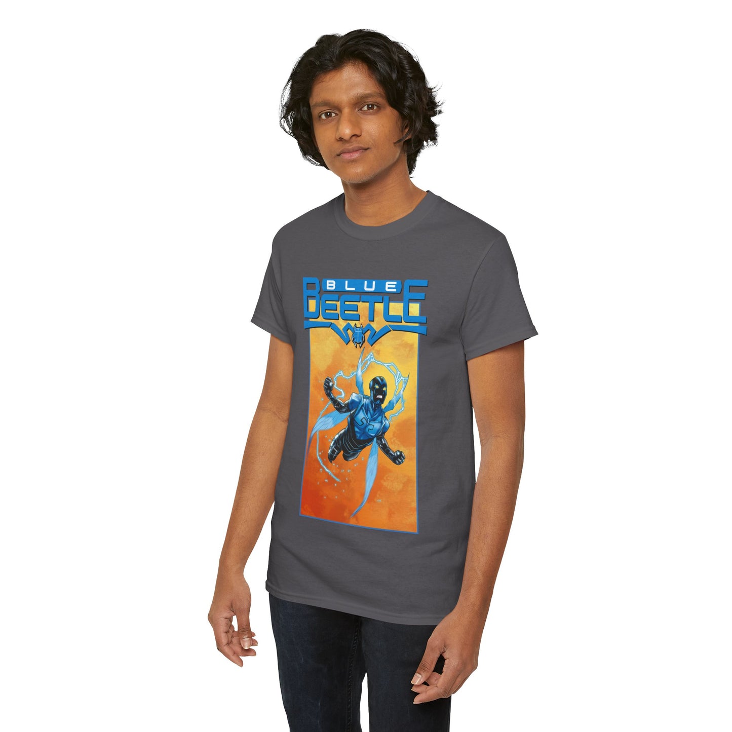 Blue Beetle - Jaime Reyes - Popular DC Comics Superhero - DCEU Movie Character - Scarab