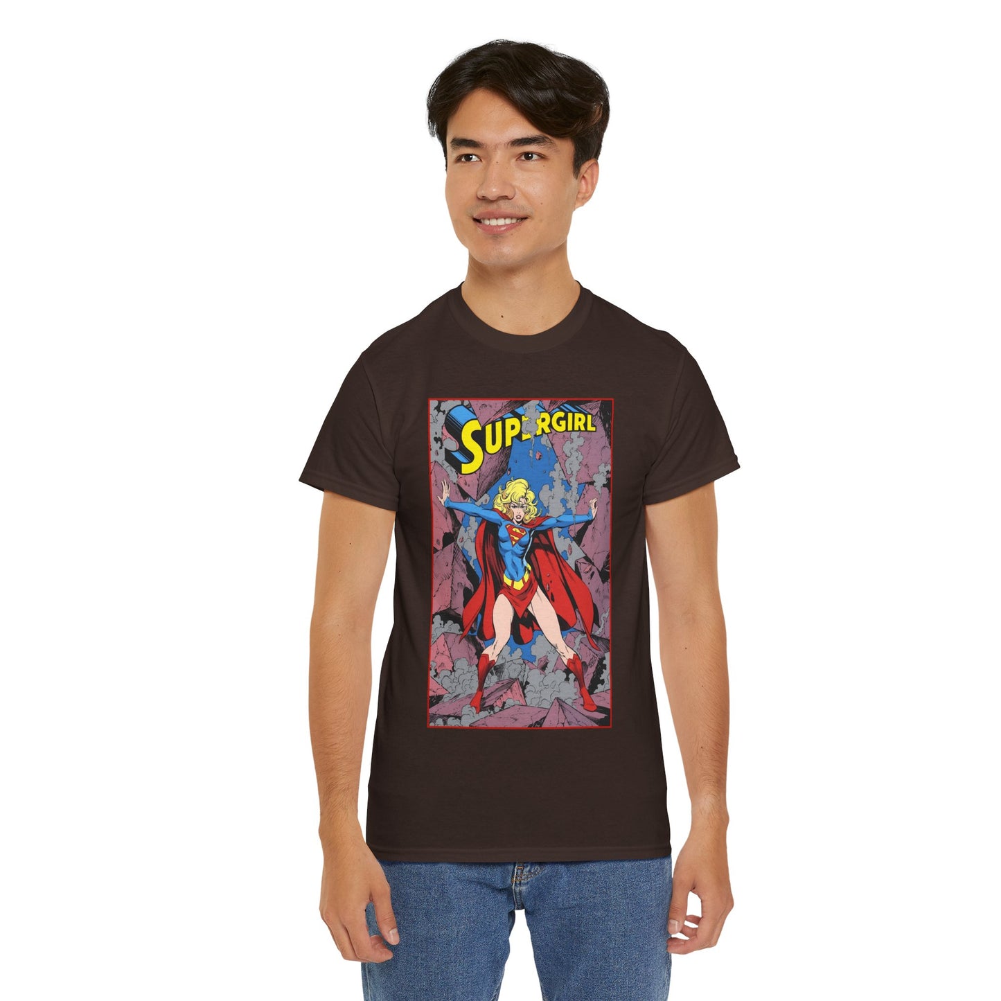 Supergirl T-Shirt - Tom Grummett Art - Superman's Cousin, Kara - DC Comics