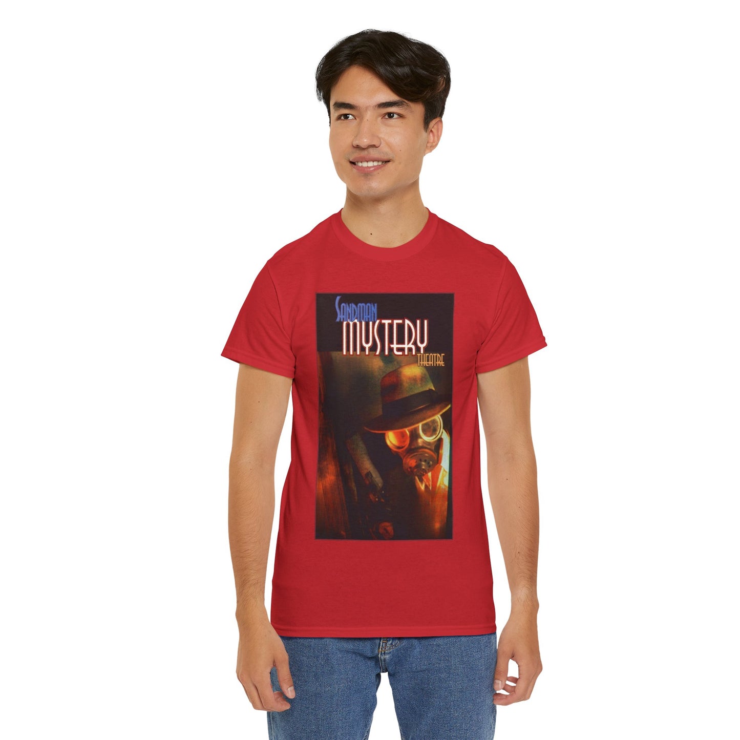 Sandman Mystery Theatre T-Shirt - Wesley Dodds - Popular Vertigo, DC Comics Series from the 1990s
