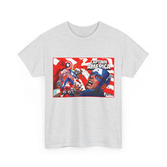 Captain America T-Shirt - Marvel Comics