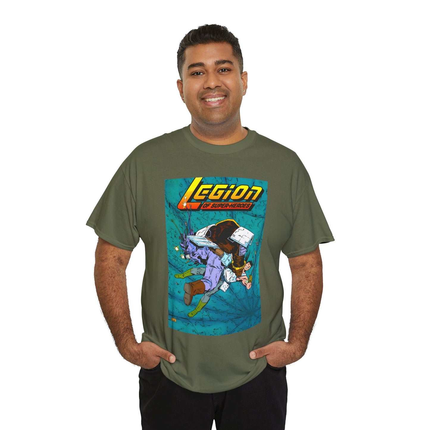 Legion of Super-Heroes T-Shirt - DC Comics