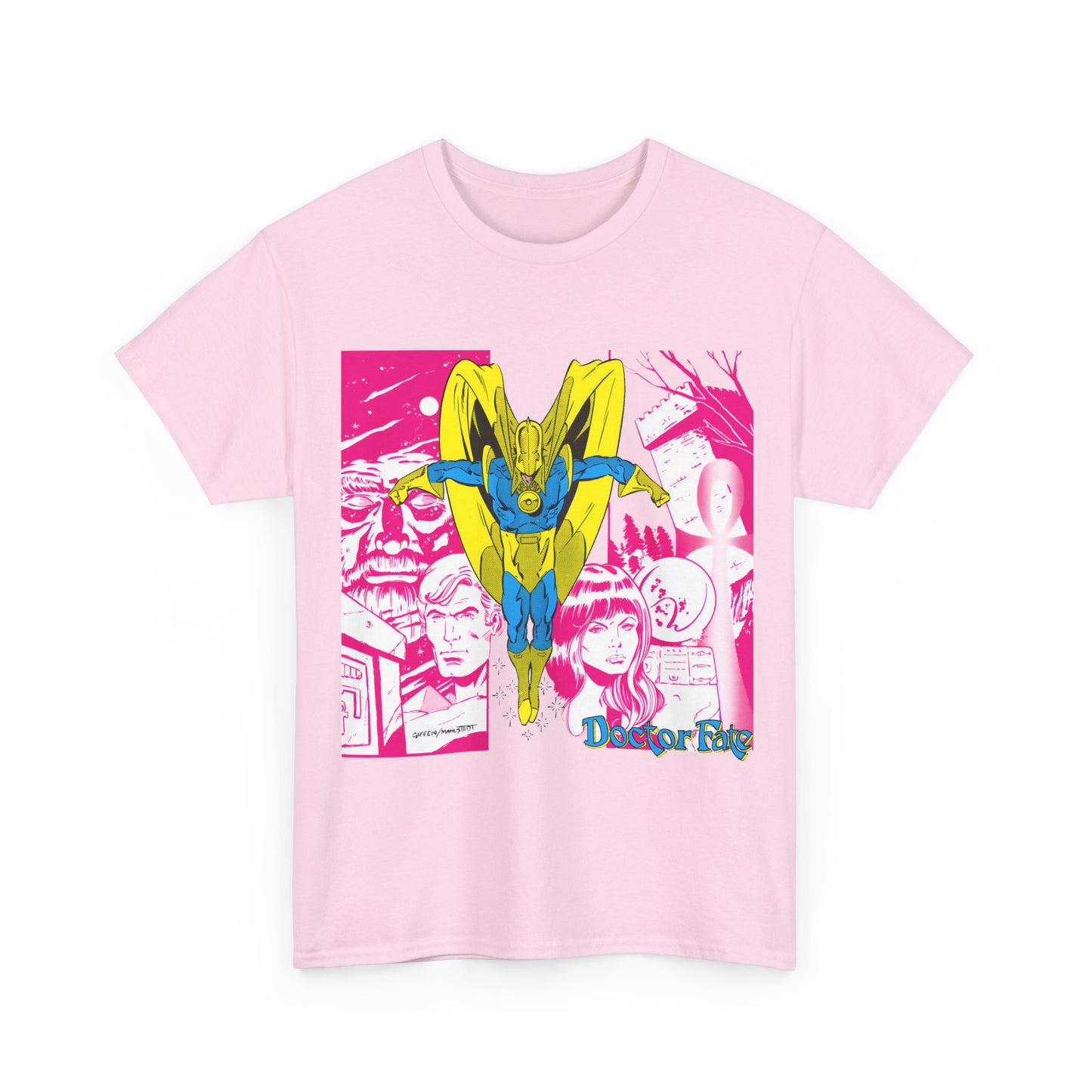 Dr Fate T-Shirt - Keith Giffen Art - DC Comics
