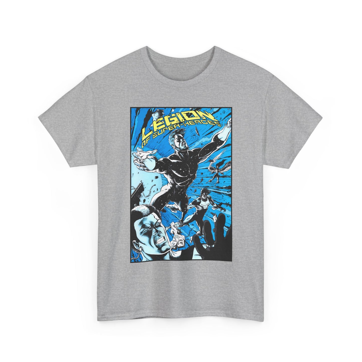 Legion of Super-Heroes T-Shirt - Steve Lightle Art - DC Comics - Starboy, Thom Kallor
